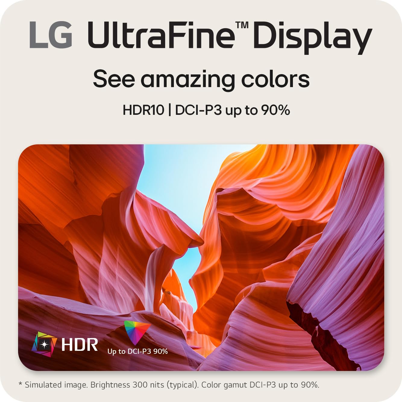 Lg 27Us500 W Ultrafine Monitor 27 Inch 4K Uhd (3840X2160) Hdr10 Ips Borderless Design Reader Mode Flicker Safe Switch App Hdmi D