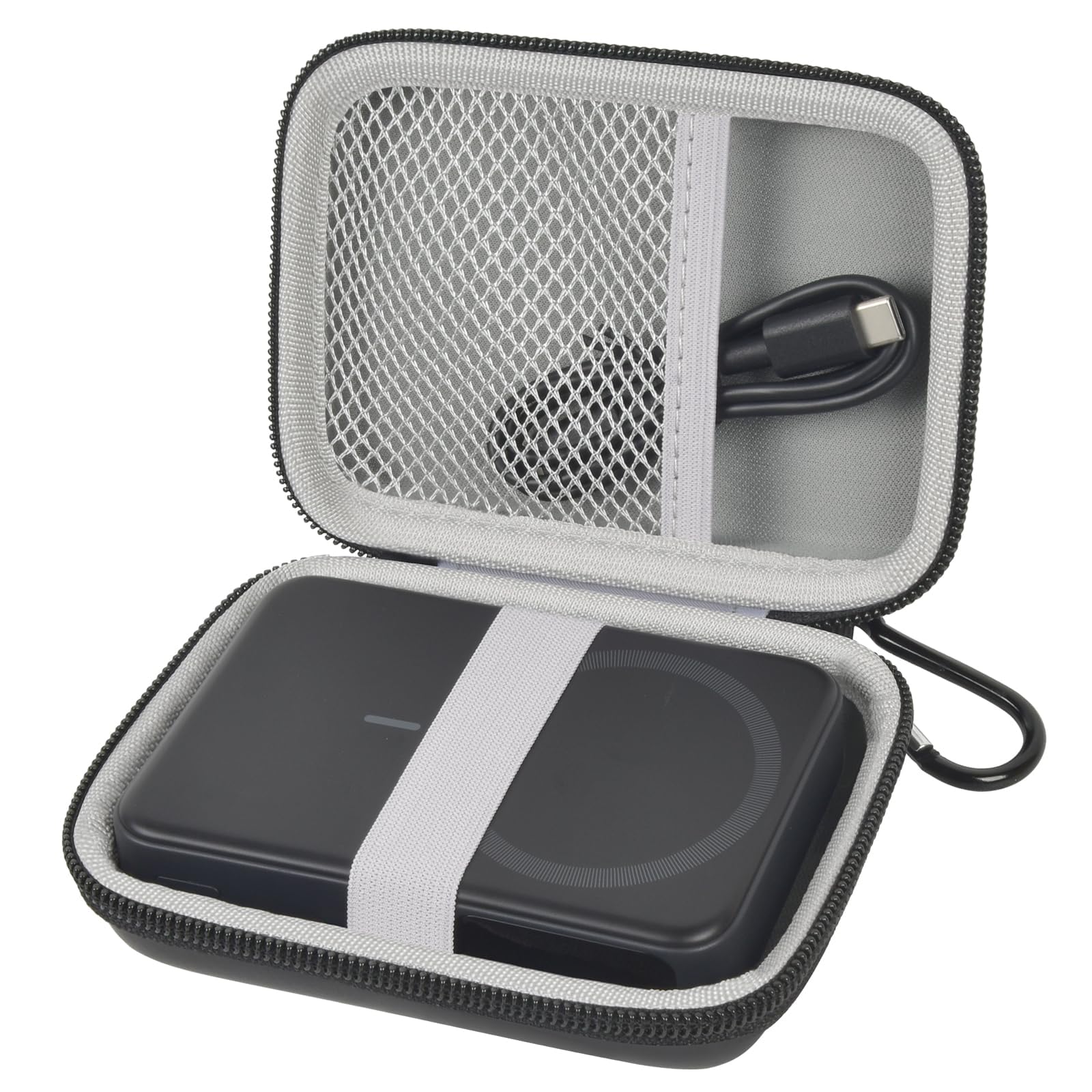 ALKOO Hard Portable Charger Case for Anker MagGo 10K/5K Power Bank