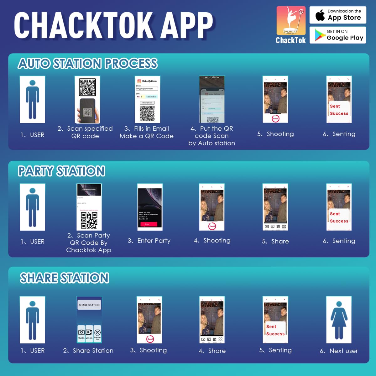 Kricikr 360 Photo Booth Machine For Parties,360 Camera Booth With Flight Case,Battery Pack,App,Custom Magnetic Logo,Etc Deluxe S