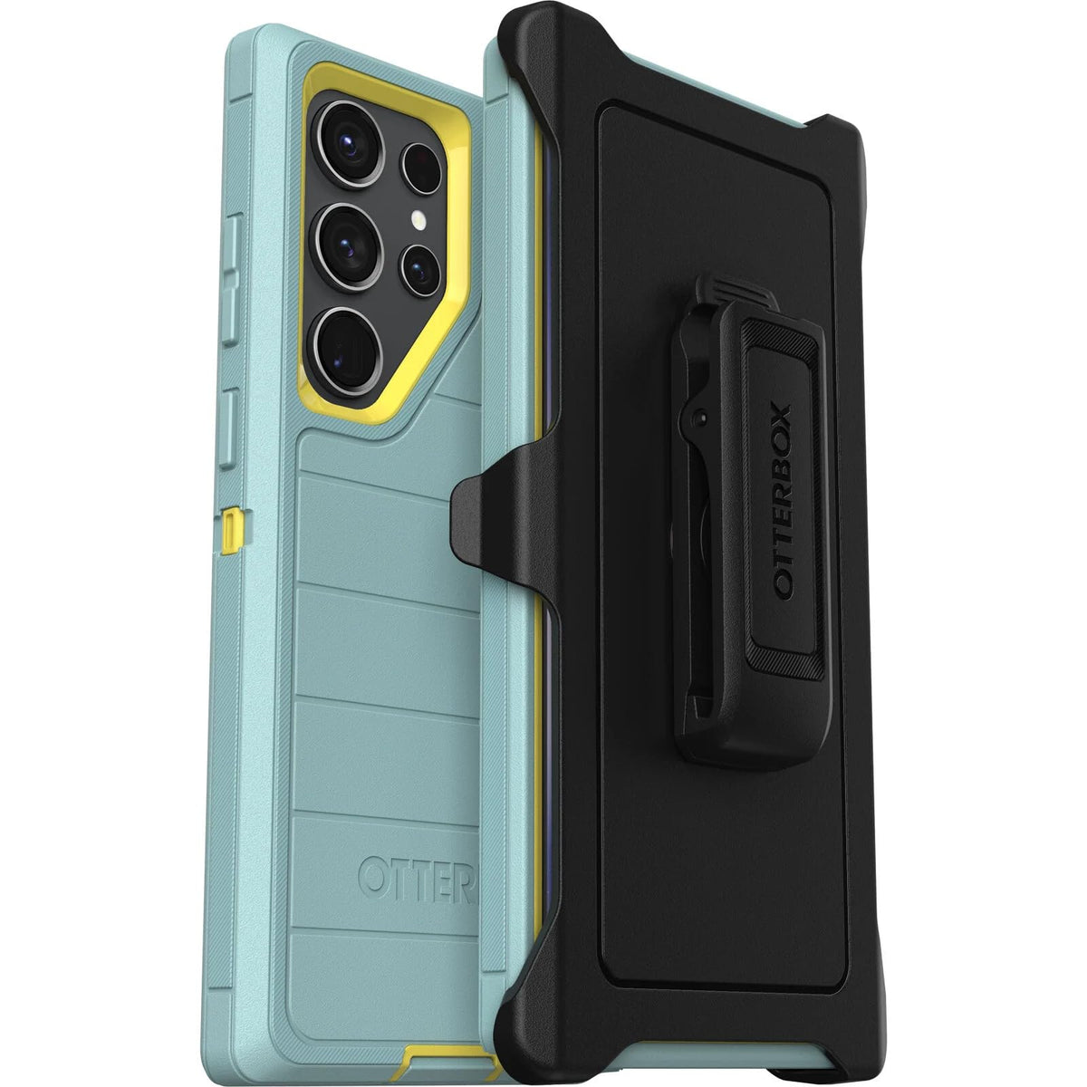 Otterbox Galaxy S23 Ultra (Only) - Defender Series Case - Sails And Sun, Rugged & Durable -With Port Protection - Includes Holst