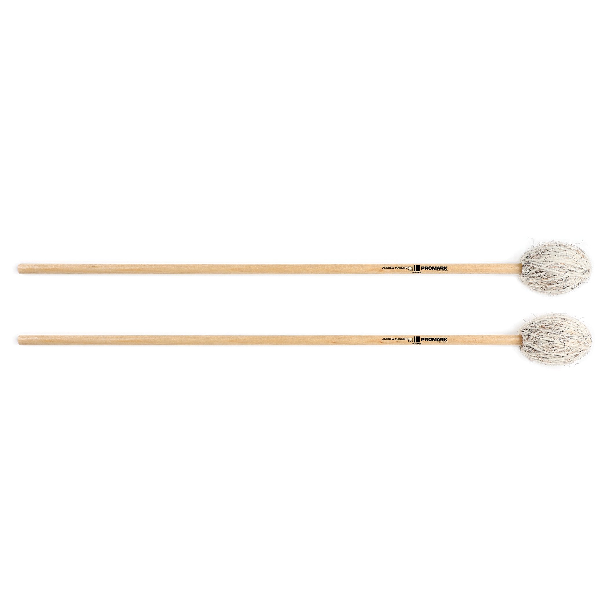 Promark Andrew Markworth Medium Hard Marimba Mallet (Am3)