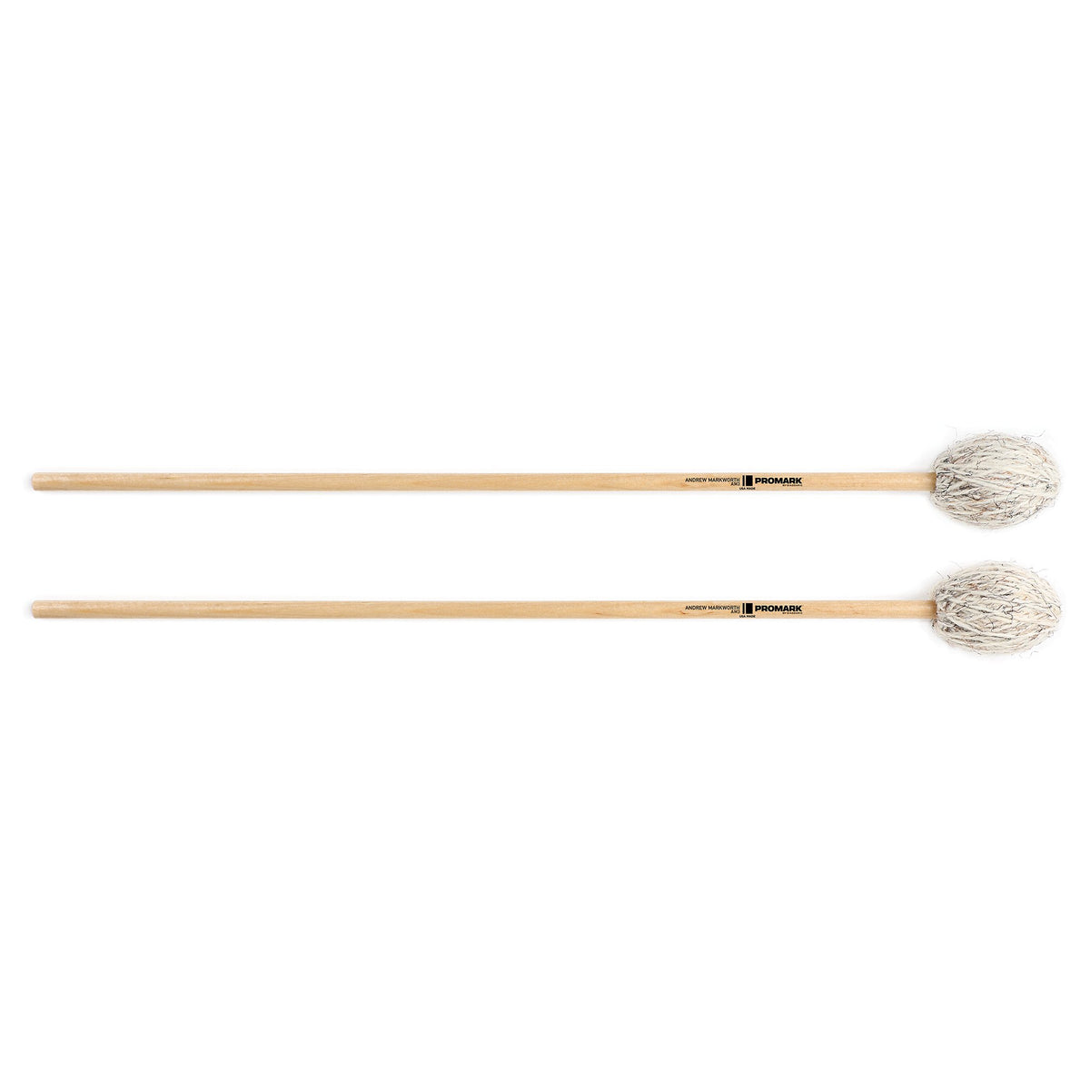 Promark Andrew Markworth Medium Hard Marimba Mallet (Am3)