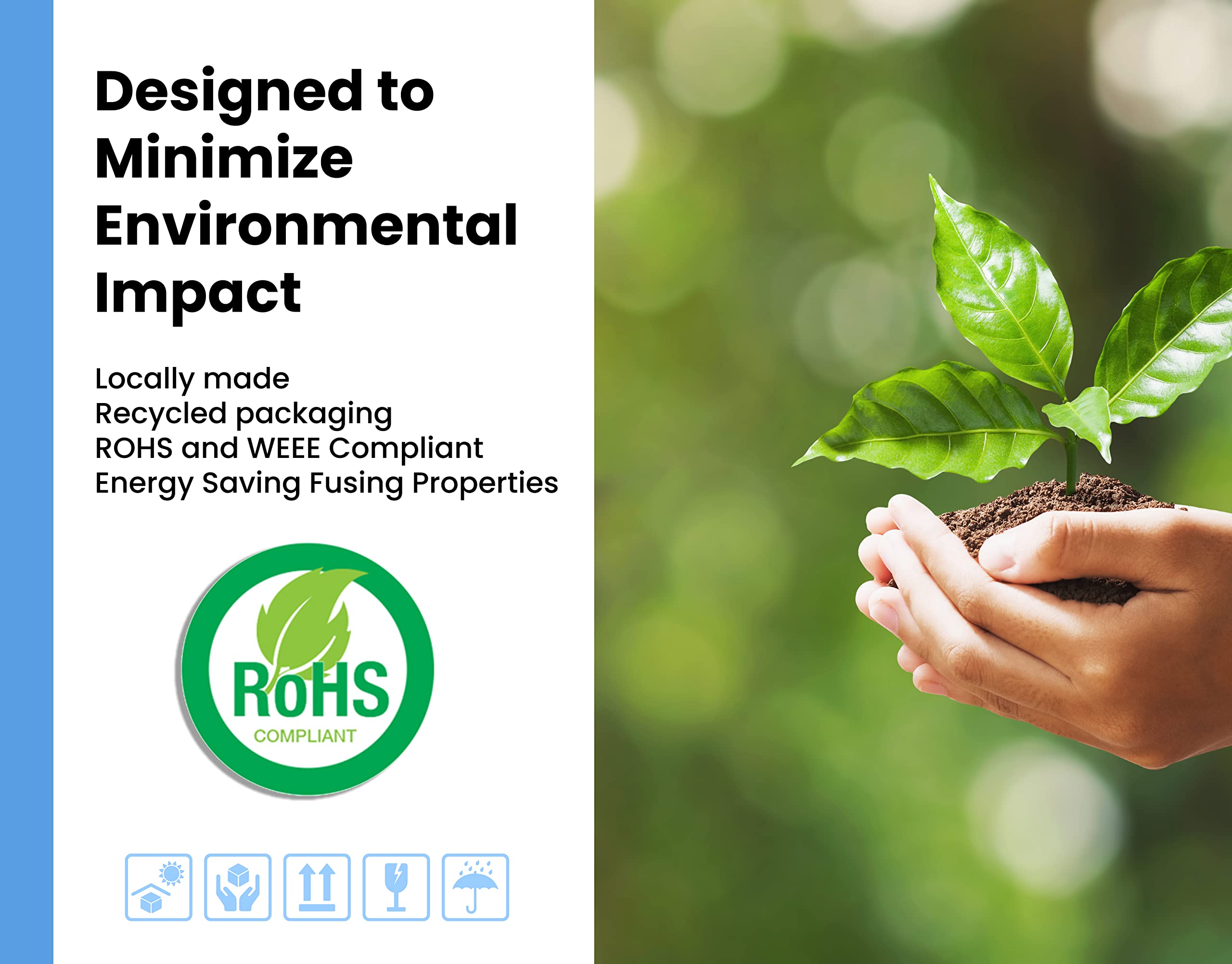 Made In Usa Toner Compatible Replacement For Oce Plotwave 300, 340, 345, 350, 360, 365, 500 Universal Toner, Black (2 Cartridges