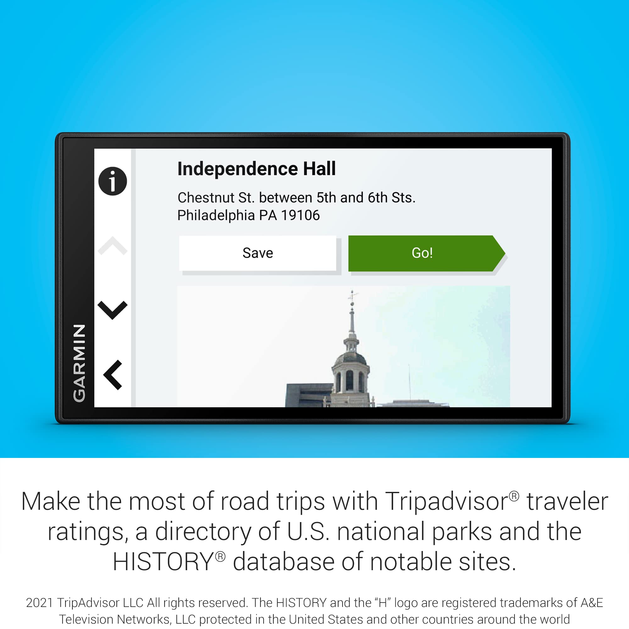 Garmin Drivesmart 66, 6-Inch Car Gps Navigator With Bright, Crisp High-Resolution Maps And Garmin Voice Assist
