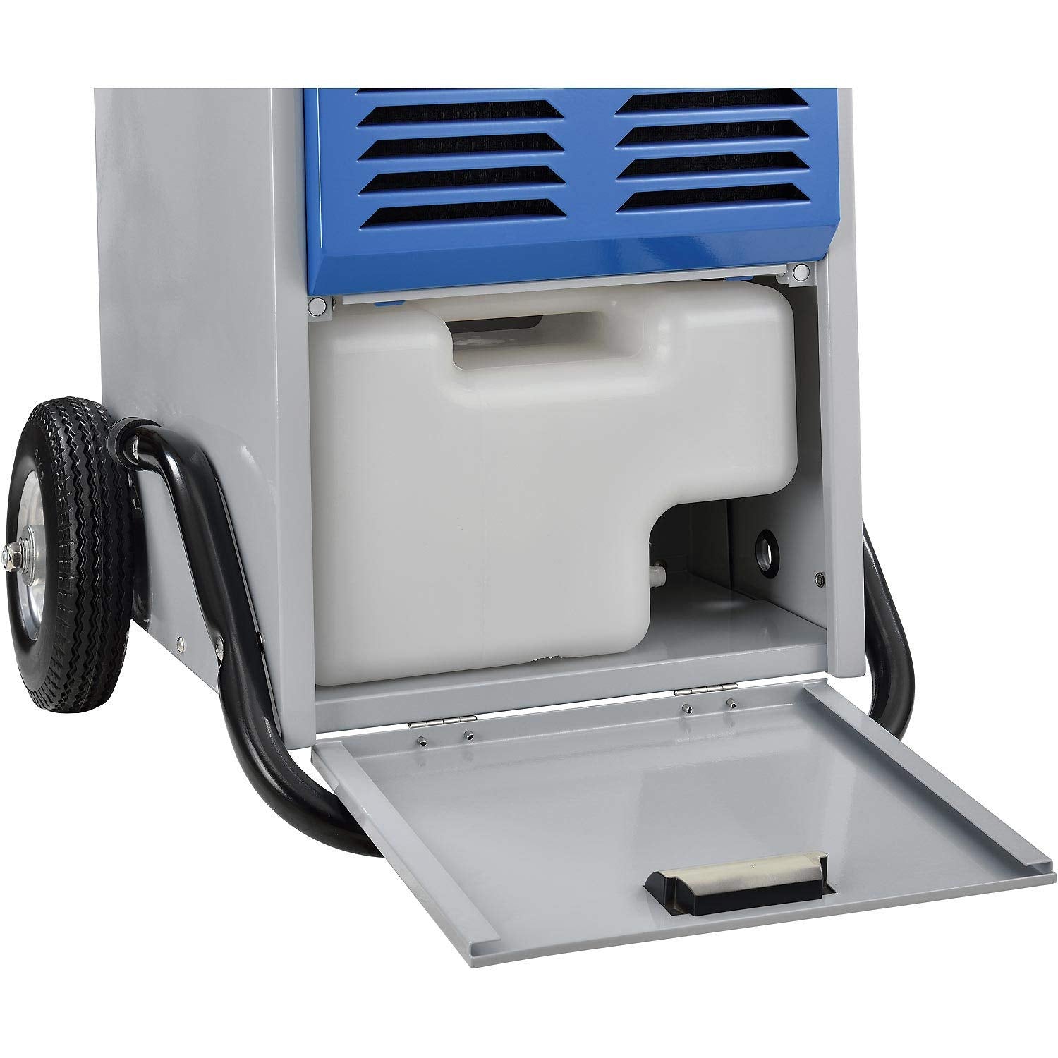 Global Industrial Portable Heavy Duty Commercial Dehumidifier, 110 Pints Per Day