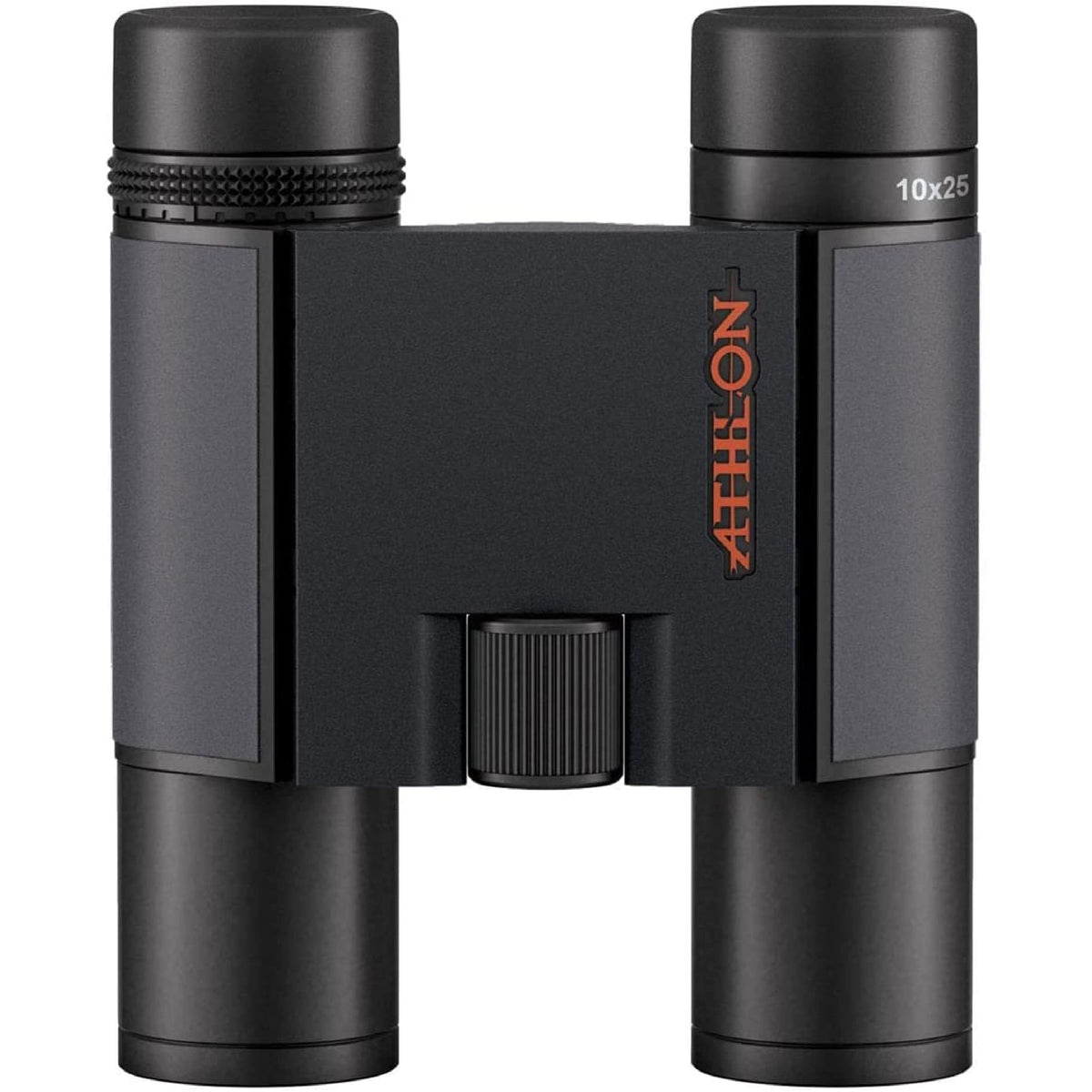 Athlon Optics 10X25 Midas G2 Uhd Black Binoculars With Eye Relief For Adults And Kids, High-Powered Binoculars For Hunting, Bird