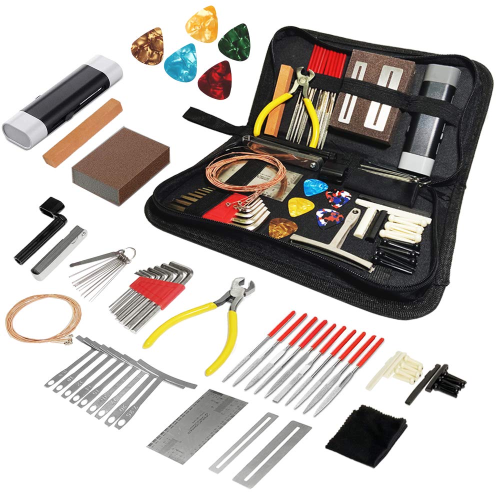 72Pcs Guitar Tool Kit