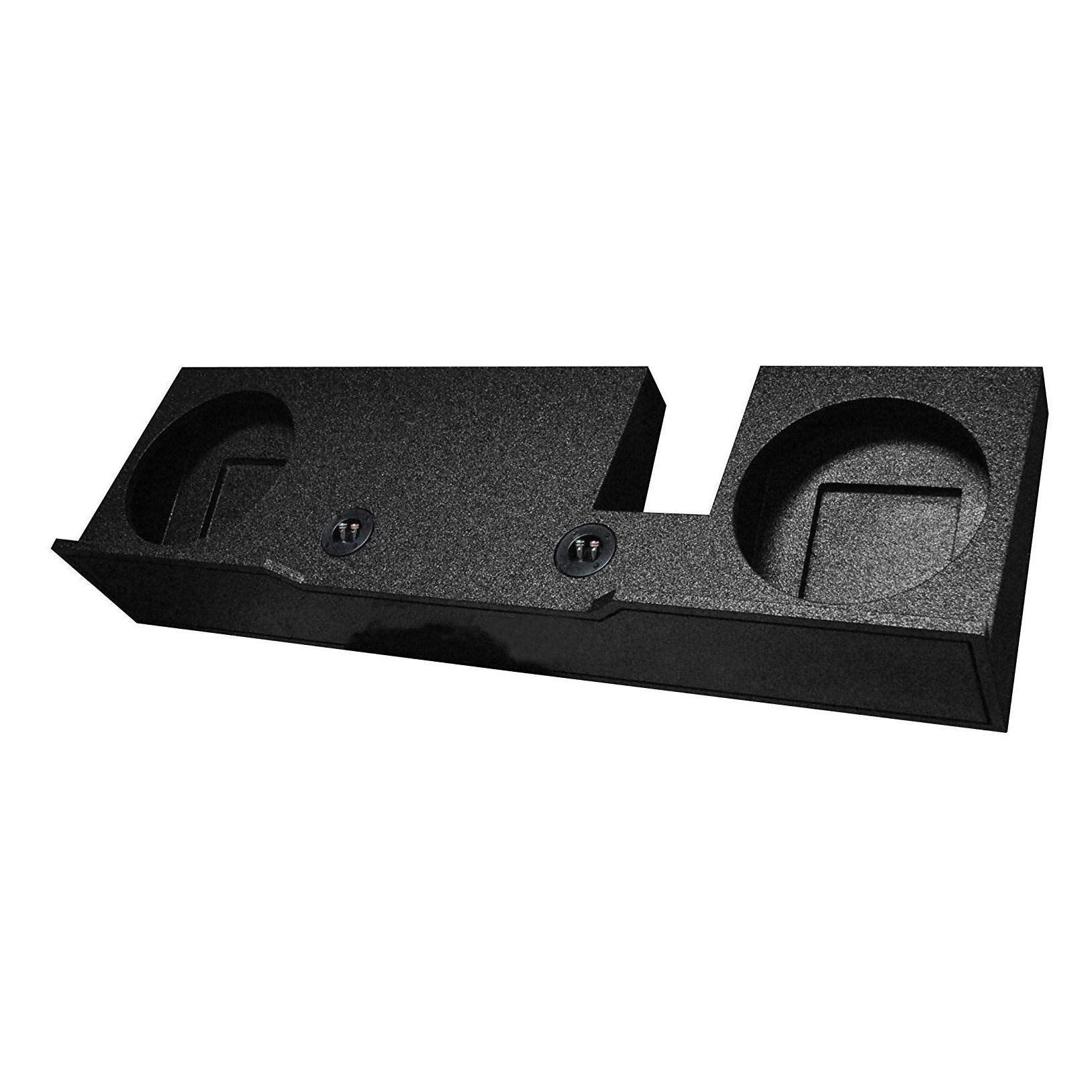 Qpower ''Qbomb'' Ford F 150 Extended Cab /Super Crew Cab '04 '08 Dual 12'' Empty Woofer Box