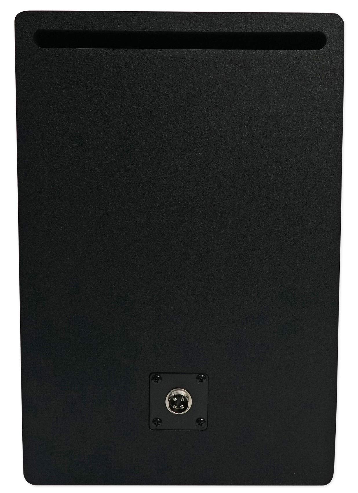 Rockville Apm6W Powered Usb Studio Monitor Speaker Pair In White, 6.5'', 2 Way, 350W, Eq, Mdf Wood, Rca/Xlr, Perfect For Studios