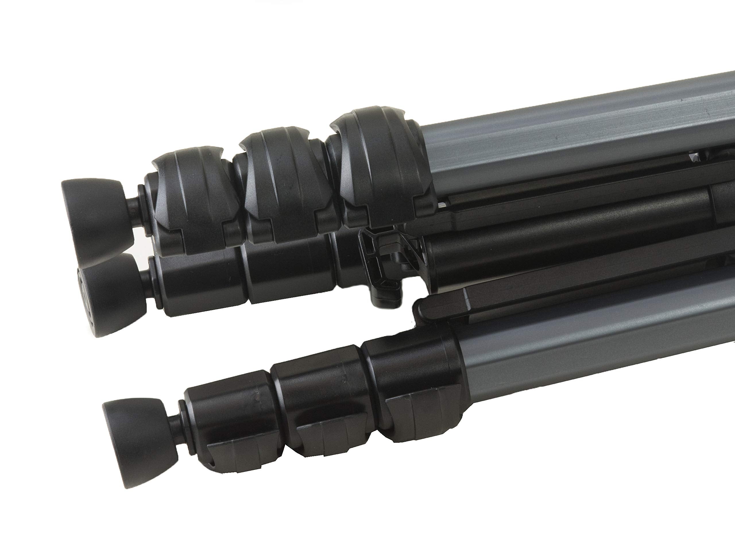 Carson The Rock Series 59.6 3-Way Fluid Panhead Tripod (Tr-300)