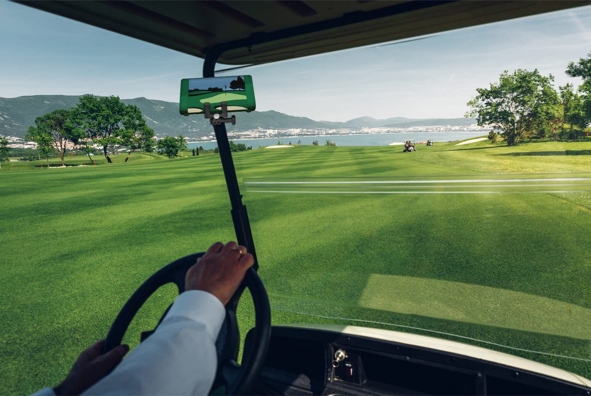 Oontz Upgraded Angle 3 Golf Portable Bluetooth Speaker 5.0 10W Sound, 14 Hr Battery, 100Ft Wireless Range, Ipx5 Water Resistant, Budget Small Speaker For Travel, Party, Outdoor Or Home (Green)