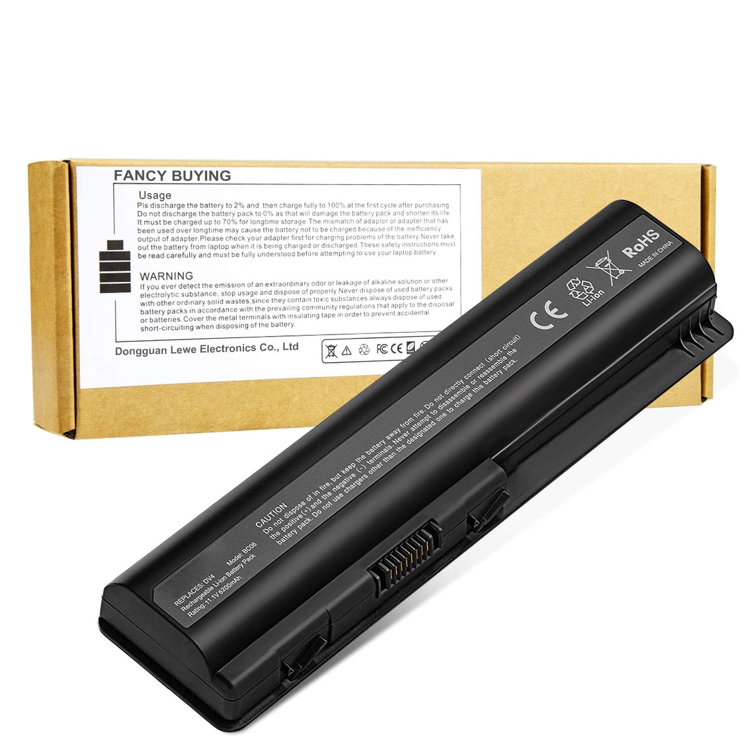 Fancy Buying Spare 484170 001 Laptop Battery For Hp Spare 497694 001 498482 001 484170 002 485041 001