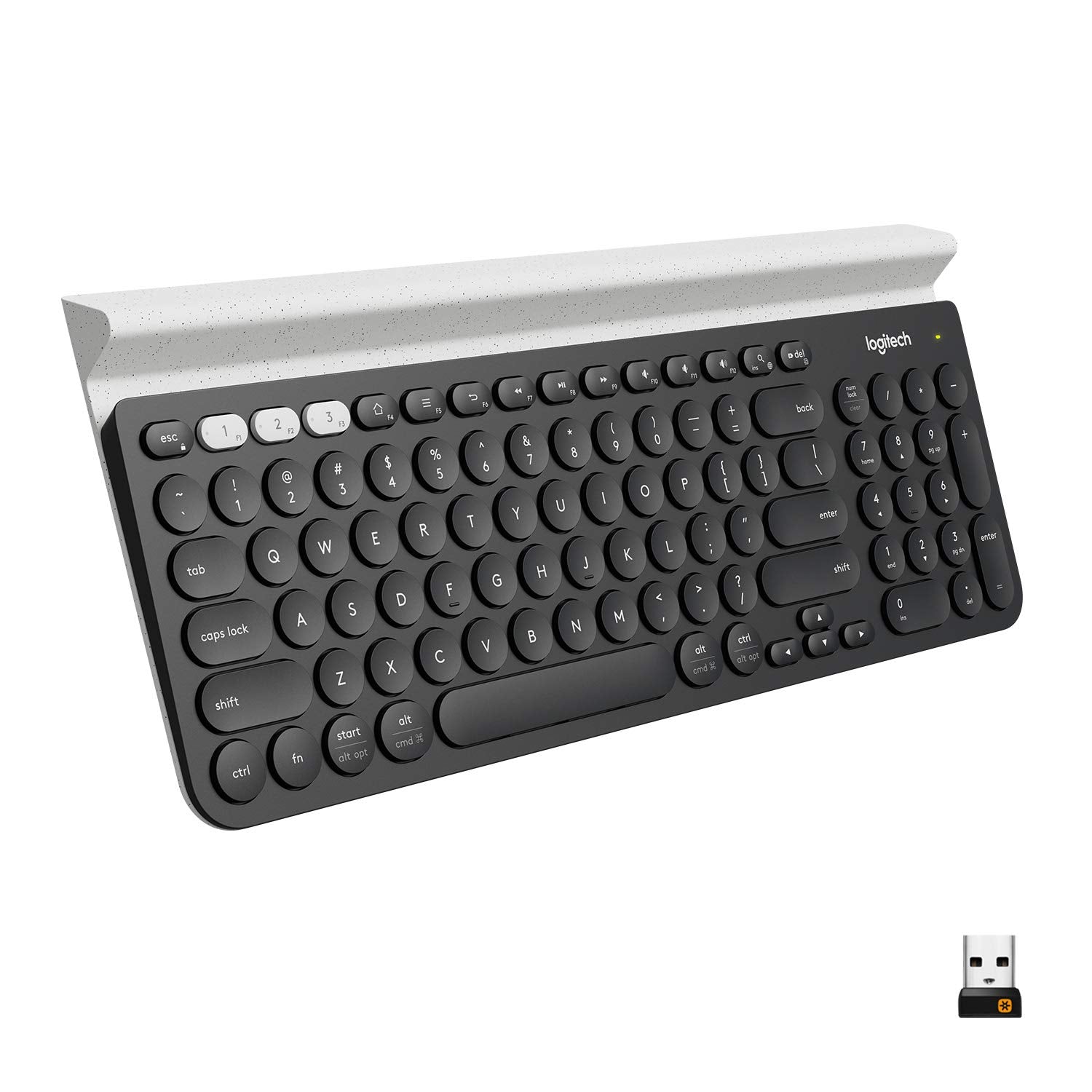 Multi-Device Wireless Keyboard K780