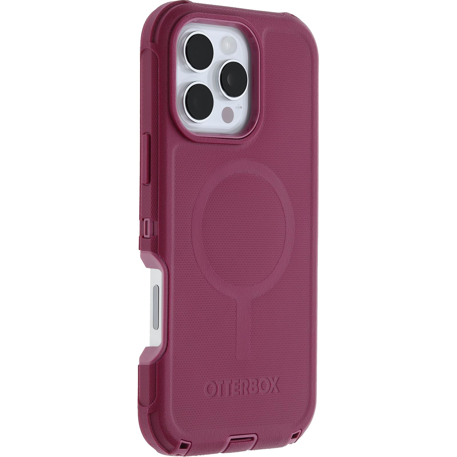 Otterbox Iphone 16 Pro Max Defender Series Case   Foxberry (Pink)