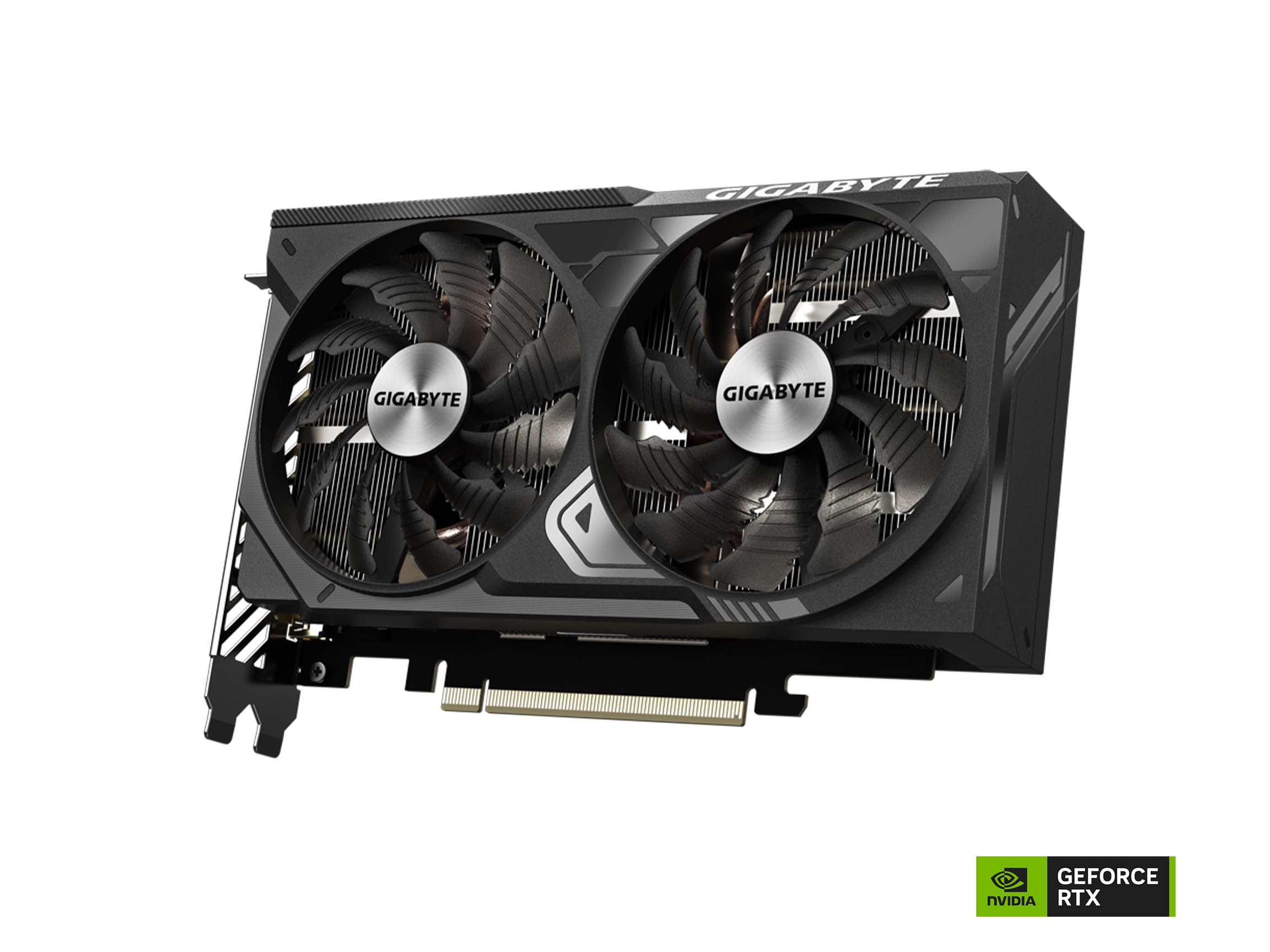 Gigabyte Geforce Rtx 4070 Windforce 2X Oc 12G Graphics Card, 2X Windforce Fans, 12Gb 192-Bit Gddr6X, Gv-N4070Wf2Oc-12Gd Video Ca