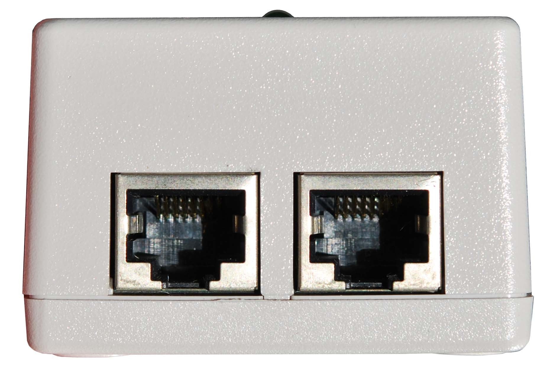 Tycon Systems Tp-Poe-Hp-48Gd 56V Gigabit High Power Poe Power Inserter - Us Power Cord, 35W