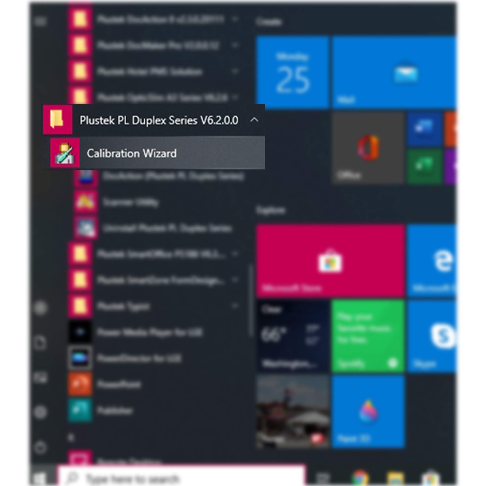 Plustek Calibration Control Sheet   For Ps286 Plus, Ps186, Ps188, Ps30D, Ps3060U, Pl4080 Document Scanner Only