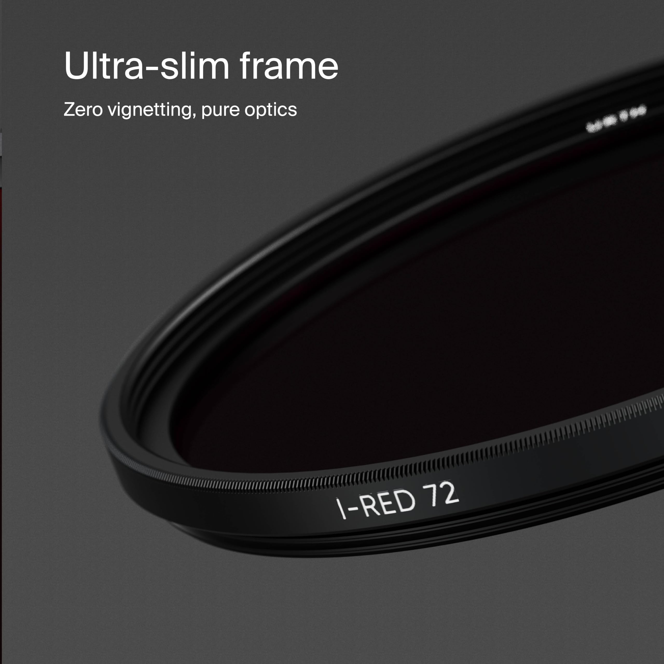 Urth 86mm Infrared (R72) Plus+ 720nm Spectrum Camera Lens Filter Glass