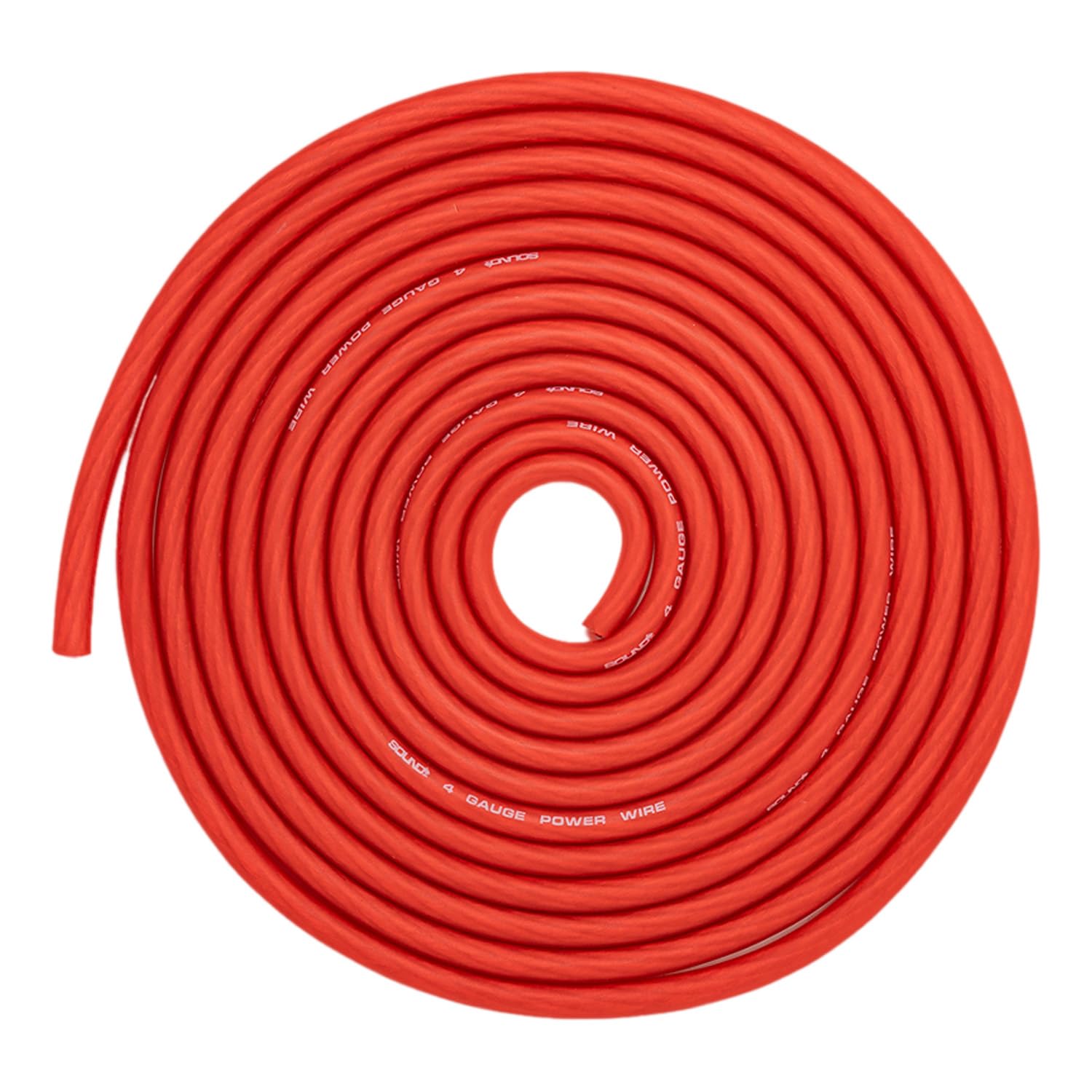 Soundbox T4Aw R, 4 Gauge Amp Kit Complete Amplifier Install Wiring Cable   4500W