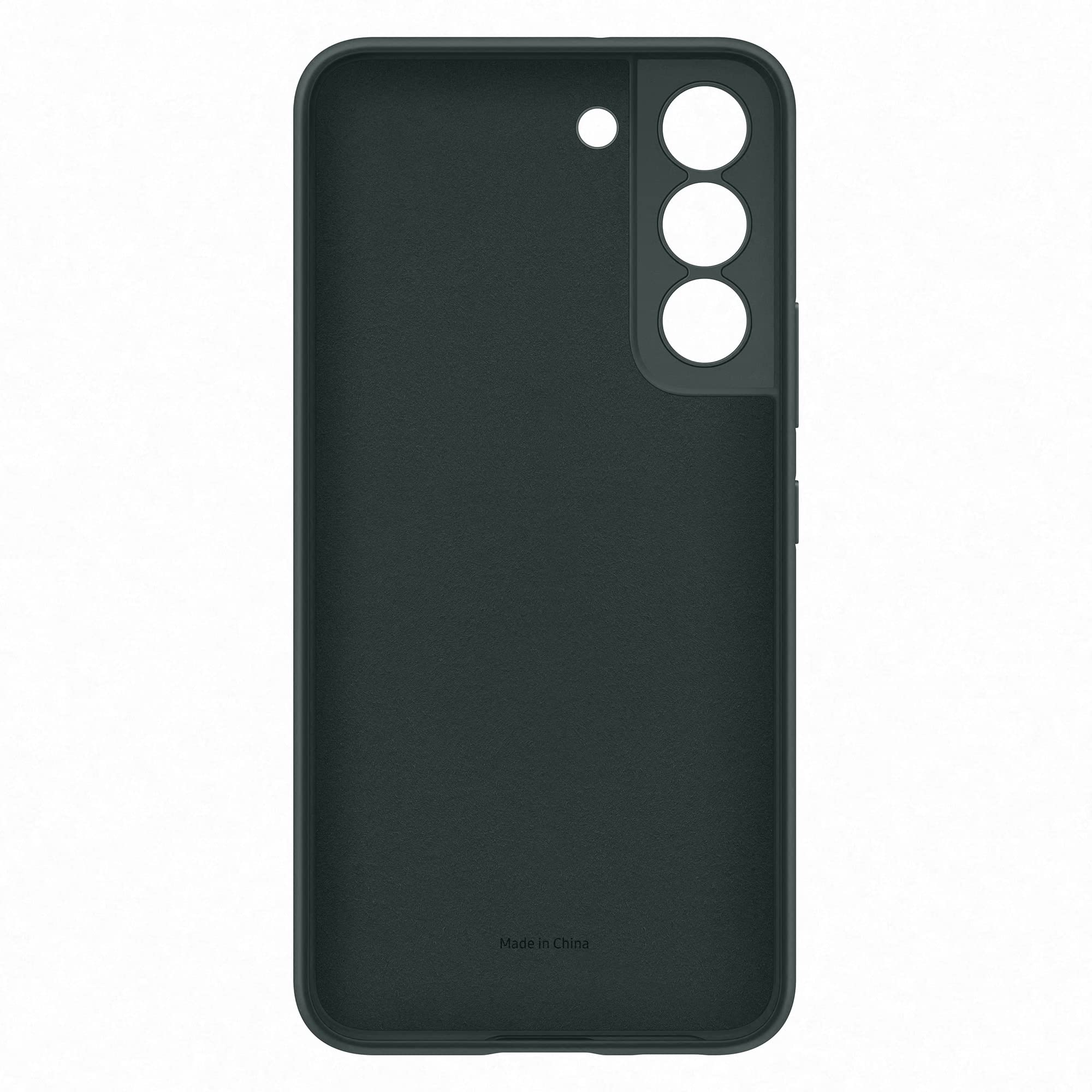S22 Silicone Cover Dark Green