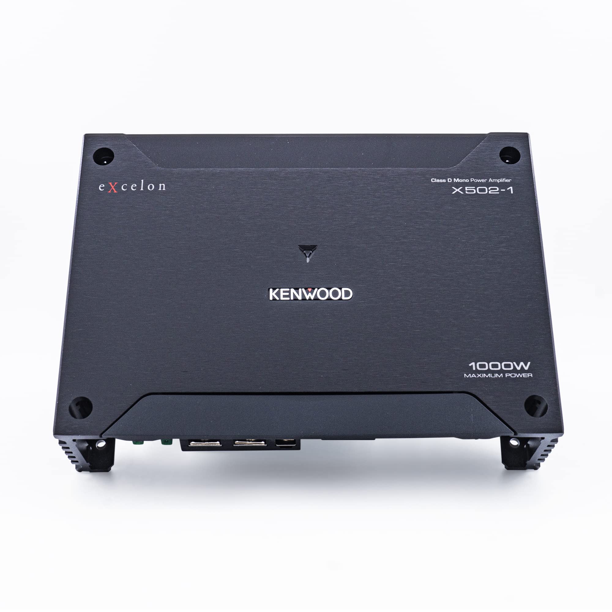 Kenwood X502 1 Excelon 500 Watt @ 2 Ohms Class D Subwoofer Amplifier