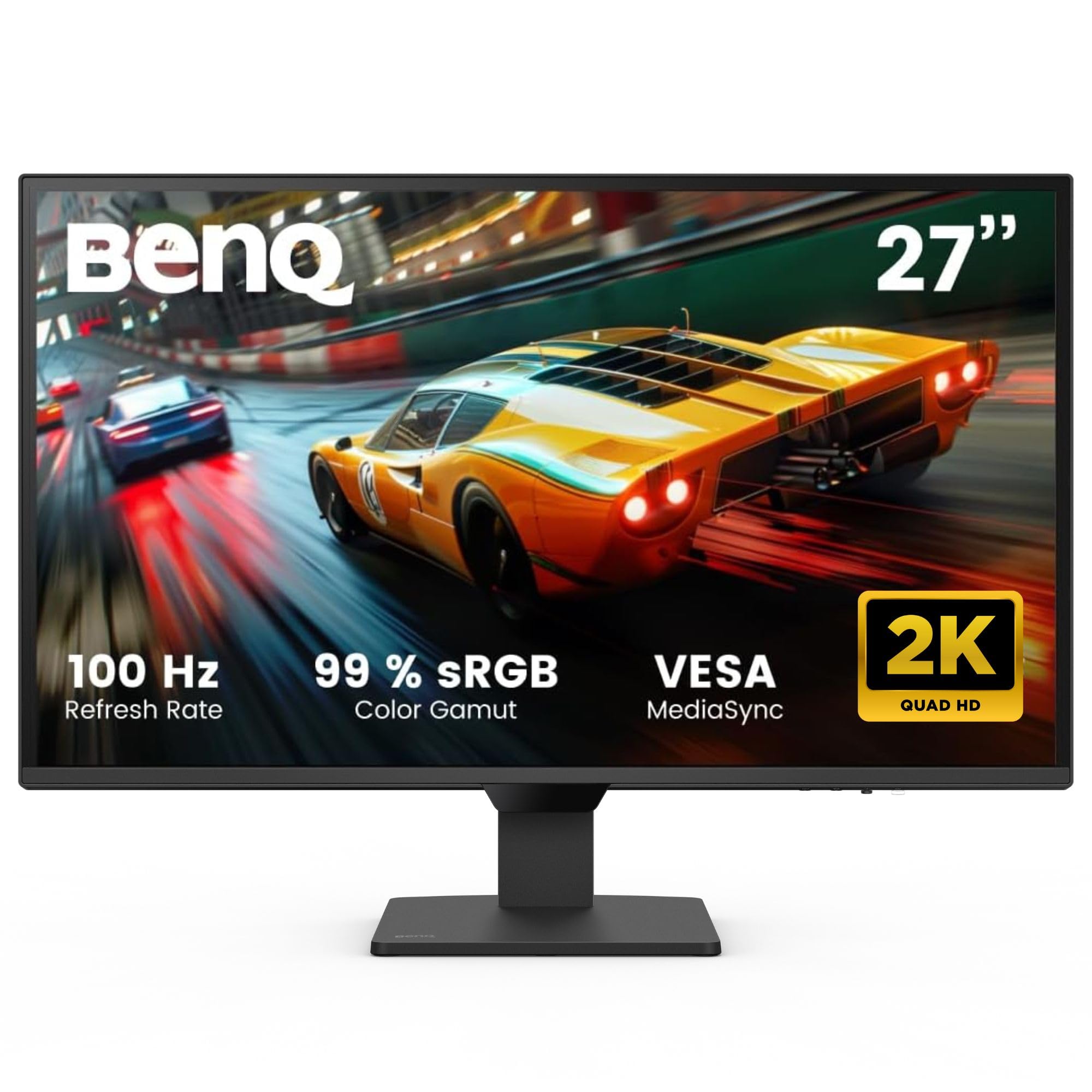 BenQ GW2790Q 27    2K QHD 100Hz IPS Eye-Care Monitor, HDMI, DisplayPort, 2560  1440, Ultra Slim Bezel, Eyesafe, VESA MediaSync, 