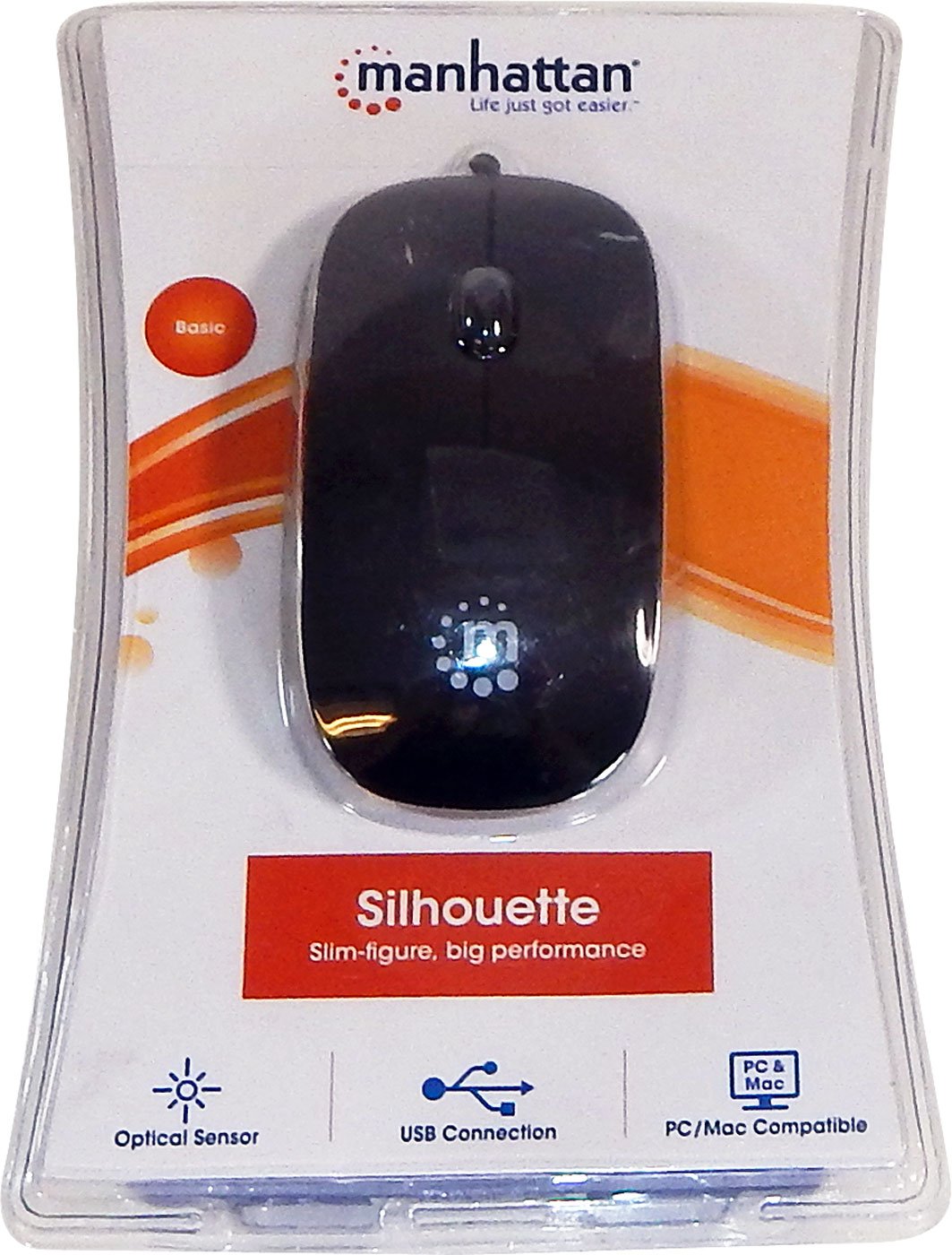 Manhattan Mouse(177658),Black