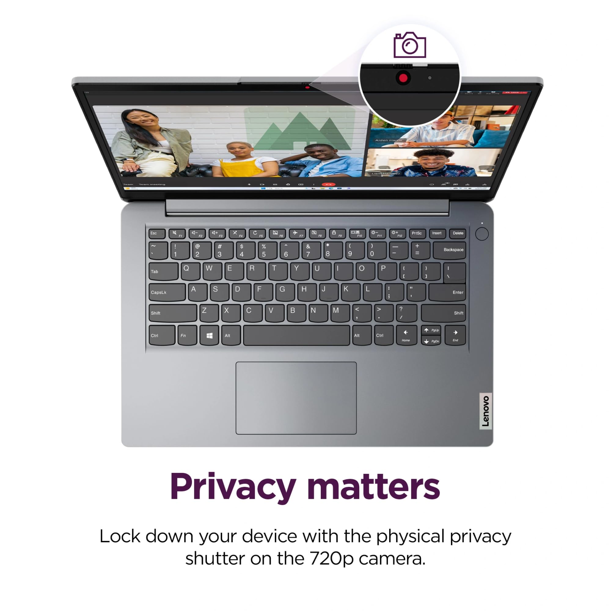 Lenovo Ideapad 1I Laptop With Microsoft 365 Home And Business  20Gb Ram  1Tb Cloud Storage And 256Gb Ssd  Intel Core  14 Anti-Gl