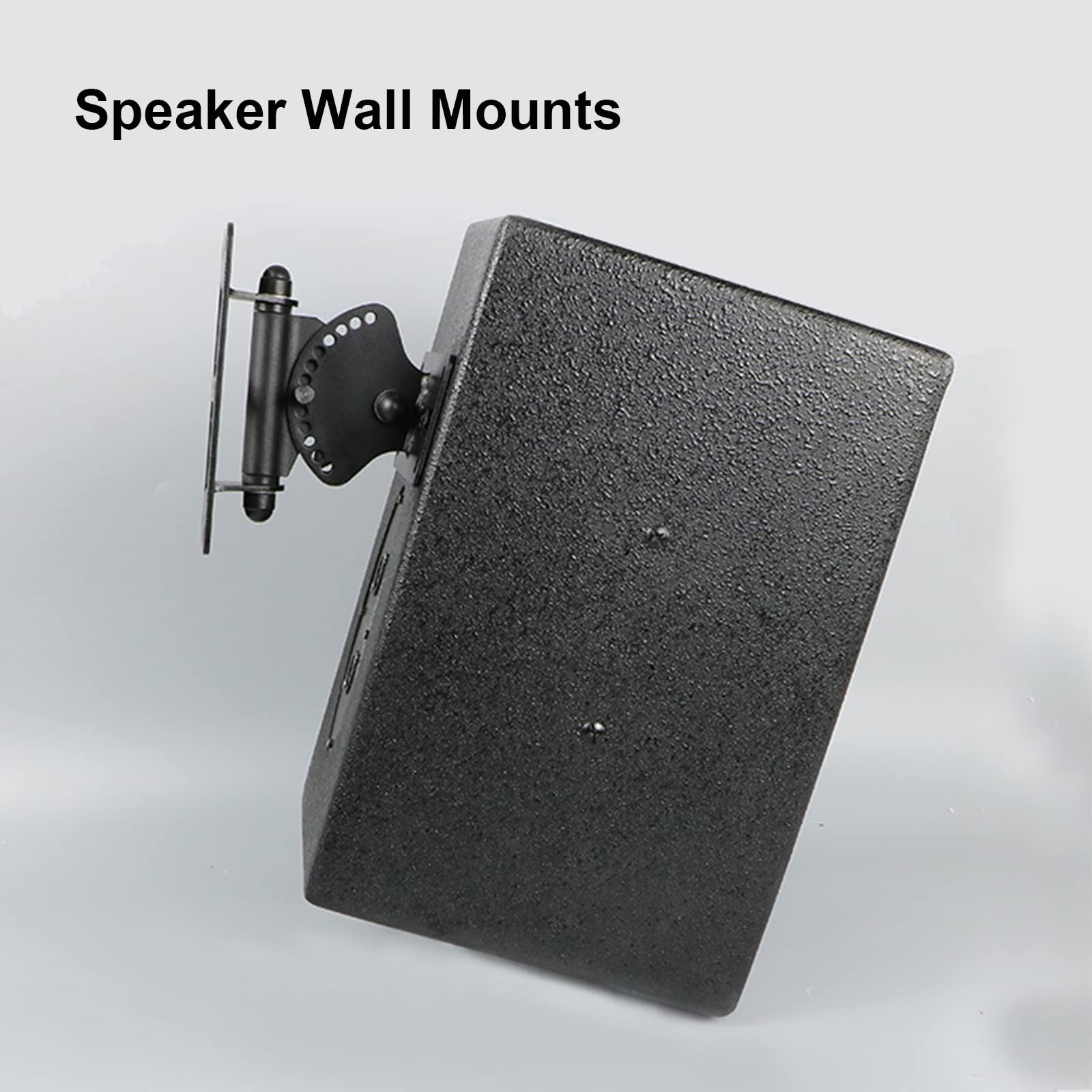 Howonder My 22 Heavy Duty Speaker Wall Mount, Speaker Mount Wall,Speaker Wall Mount Bracket Design For Large Speakers ,Hold Up T