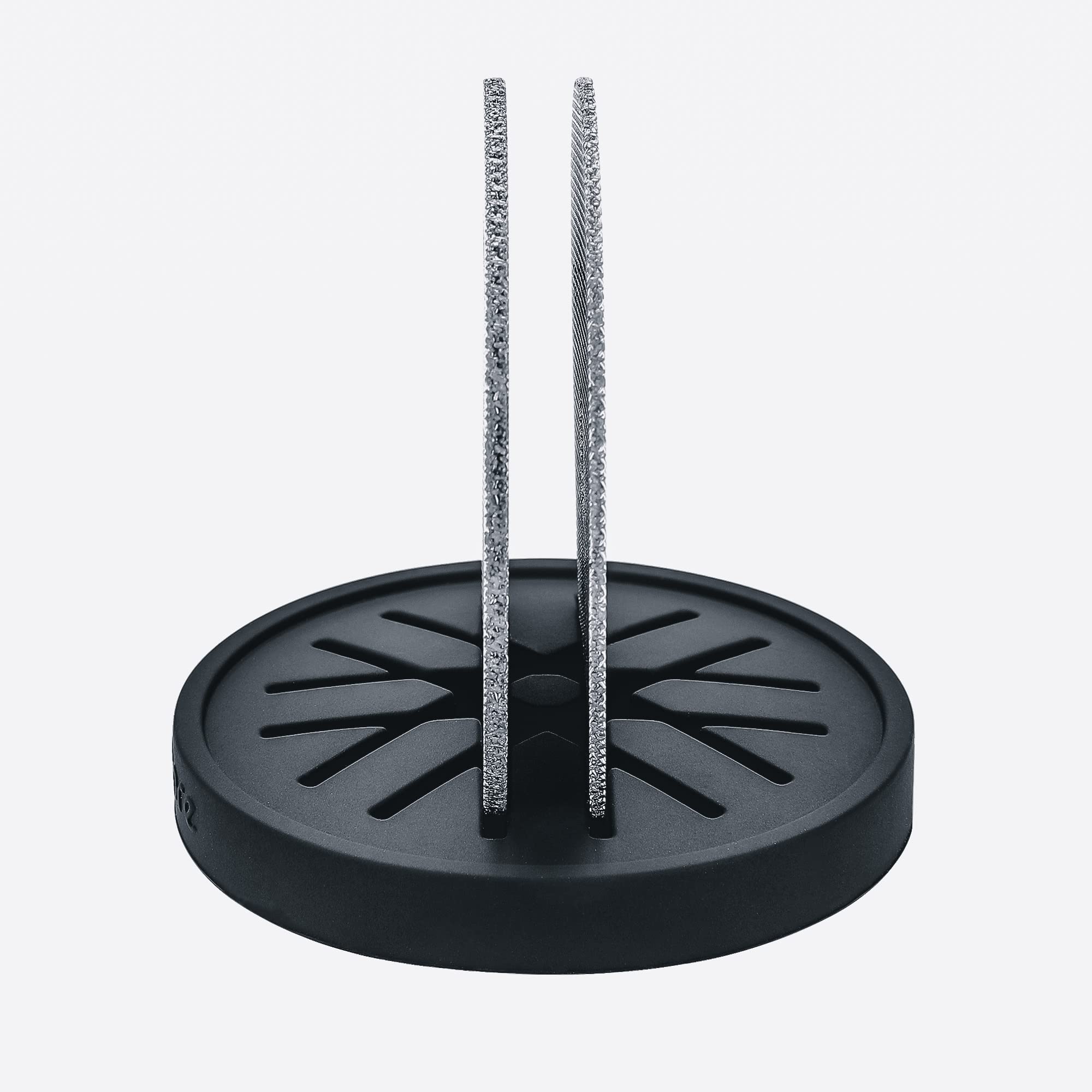 Normcore 2 Packs 53.3Mm Puck Screen With Stand   Reusable Contact Shower Screen With Silicone Holder   1.7Mm / 1.0Mm Thickness 1