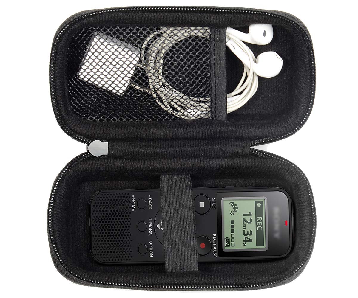 Digital Voice Recorder Case for Sony ICDPX370, PX440, PX470, BX140; Olympus WS-852, WS-853; KIMAFUN 2.4G and XIAOKOA 2.4G Wirele