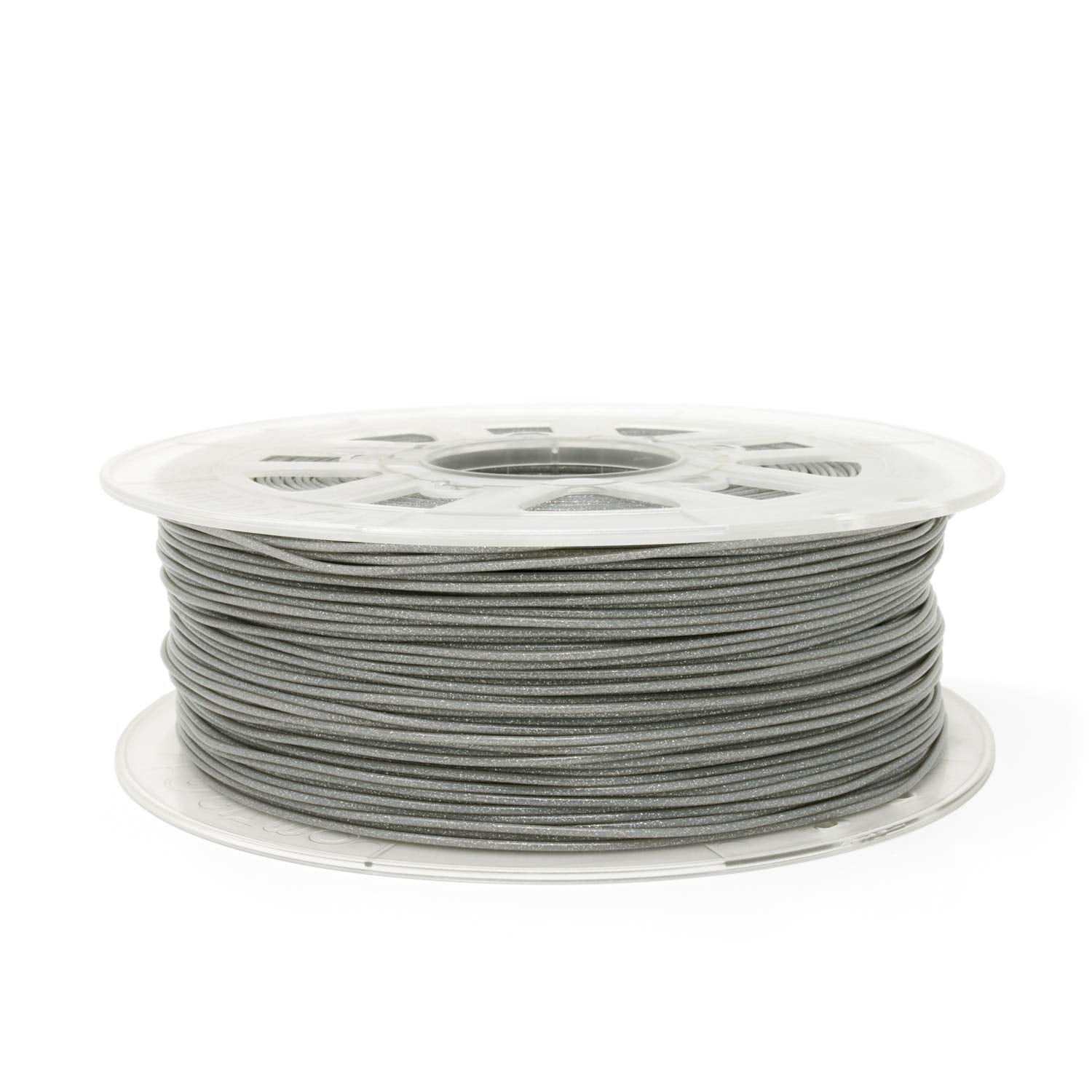 Gizmo Dorks Glitter Pla 3D Printer Filament 1.75Mm 1Kg, Gray