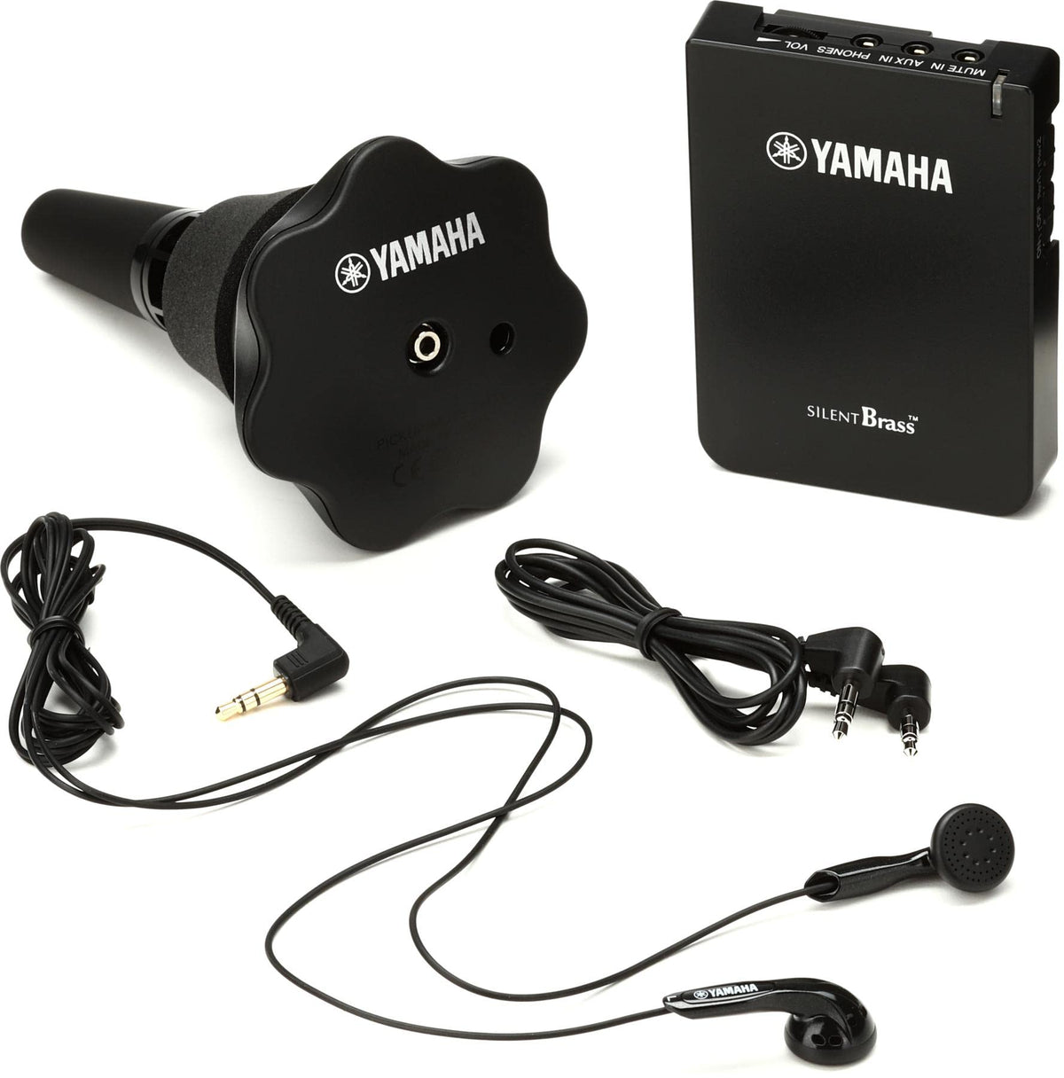 Yamaha Silent Brass Trumpet Mute Sb7X 2, Complete System