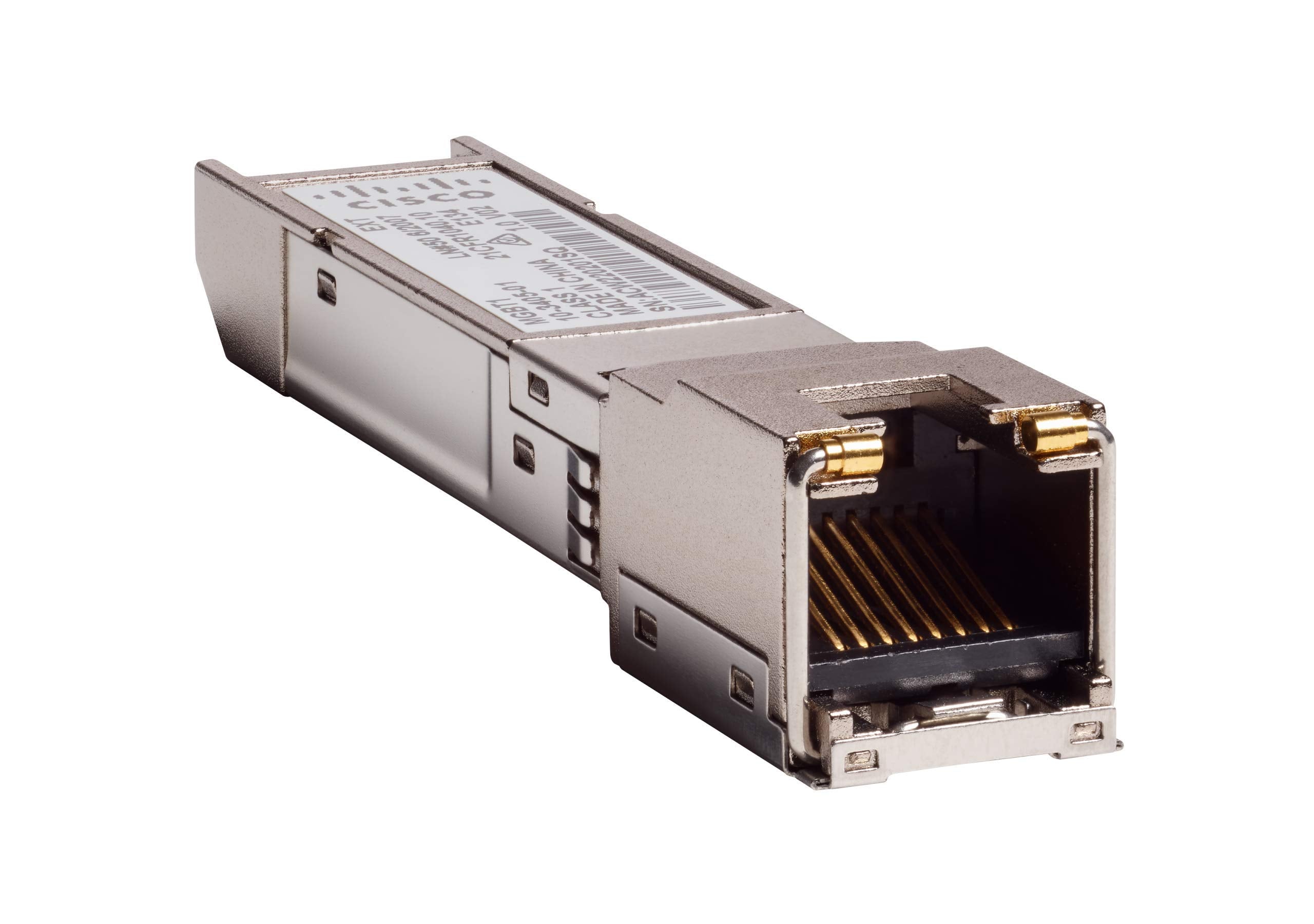 Cisco Mgbt1 Sfp Transceiver With Gigabit Ethernet (Gbe) 1000Base T Mini Gbic (Mgbt1)