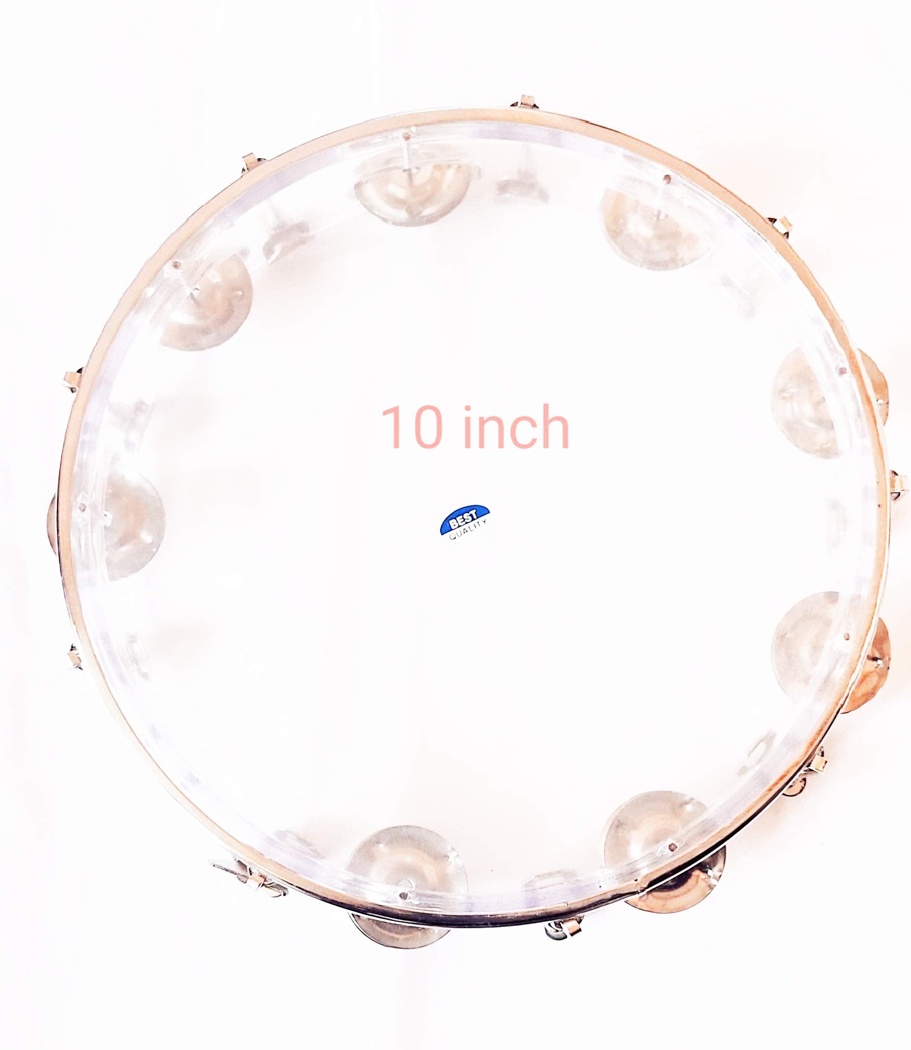 bharat Musicals fiber Hand Percussion Instrument (10 inch)