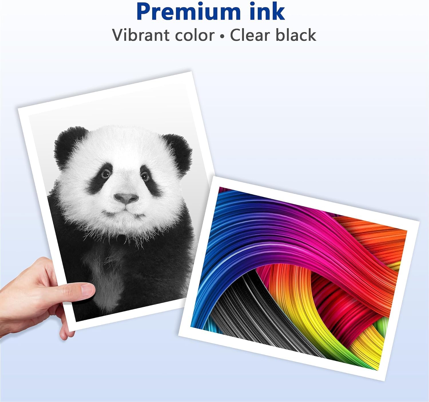 Teckkin 65Xl Ink Cartridges Black/Color Combo Pack (3 Pack) Replacement For Hp Ink 65 65Xl For Deskjet 3755 3772 3700 3752 3722