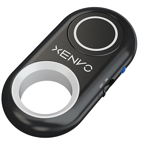 Xenvo Shutterbug   Camera Shutter Remote Control   Bluetooth Wireless Selfie Button Clicker   Compatible With Iphone, Ipad, Andr