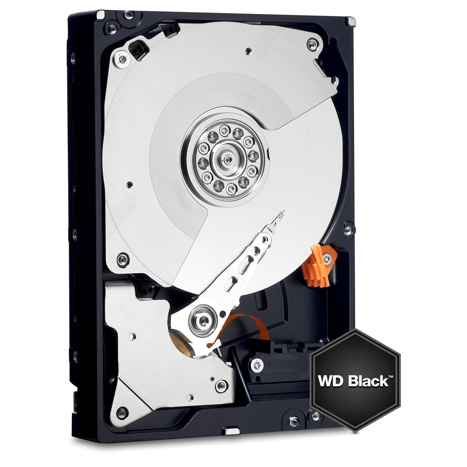 Western Digital 500Gb Wd Black Performance Internal Hard Drive Hdd   7200 Rpm, Sata 6 Gb/S, 64 Mb Cache, 3.5''   Wd5003Azex