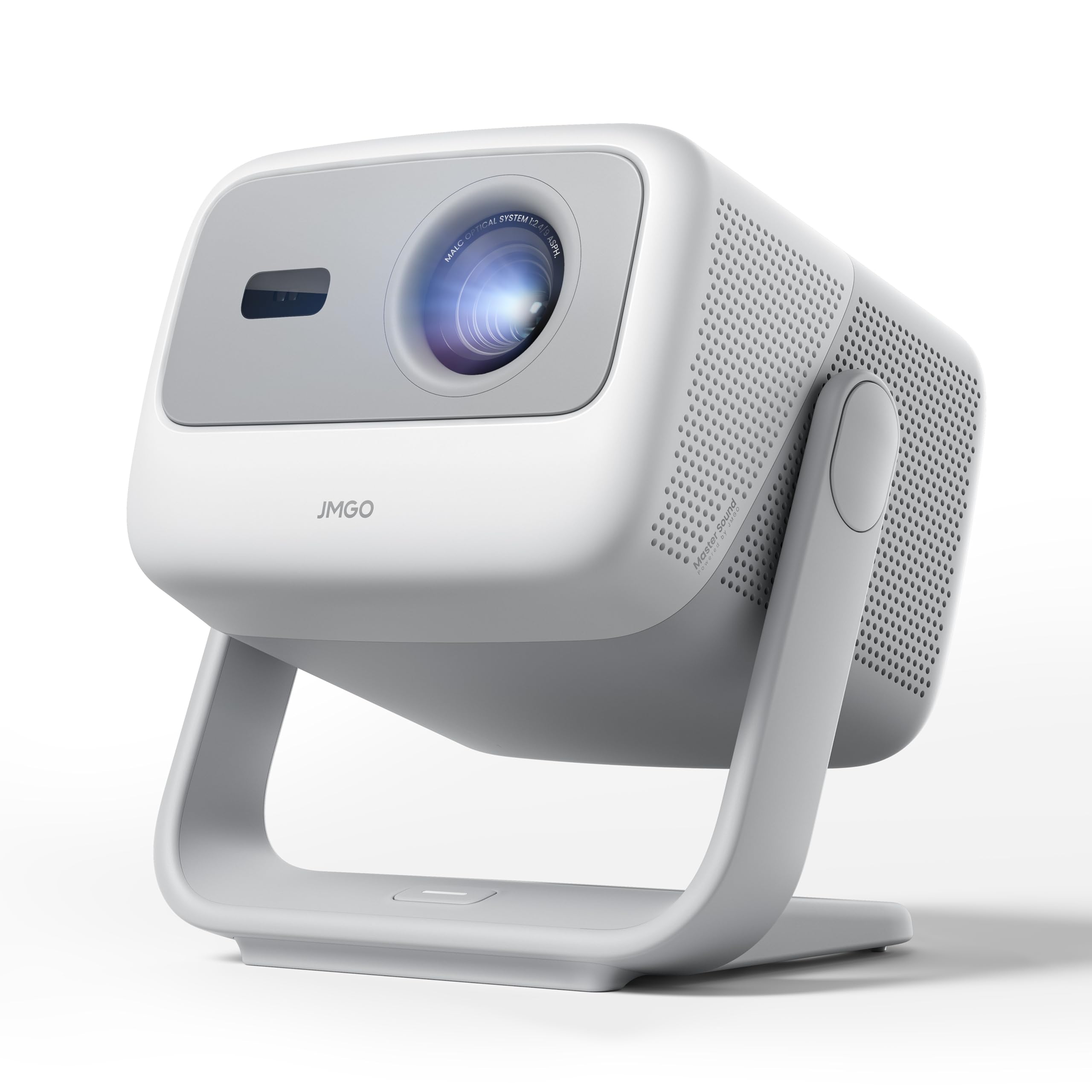 JMGO N1S GTV Portable Triple Laser Projector, 1080P FHD, 850 ISO Lumens, Official Netflix, HDR10, Gimbal Auto Image Correction,