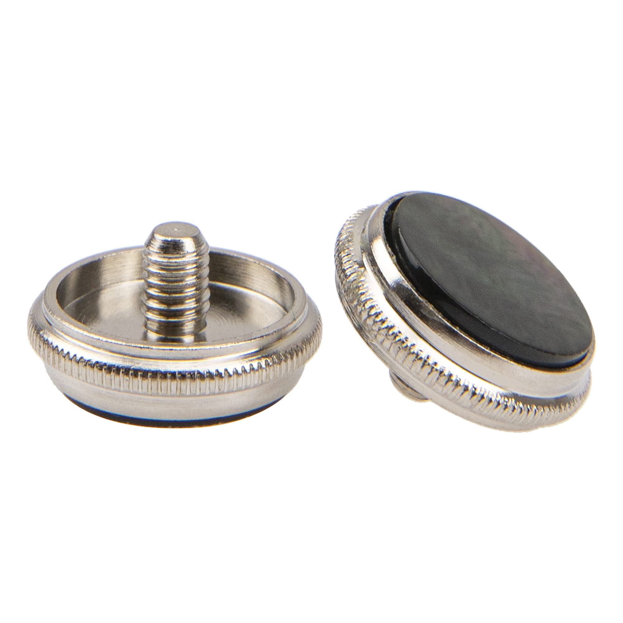 3Pcs Yootones Trumpet Valve Finger Buttons Musical Instruments Accessories Compatible With Trumpet Finger Button Musical Instrum