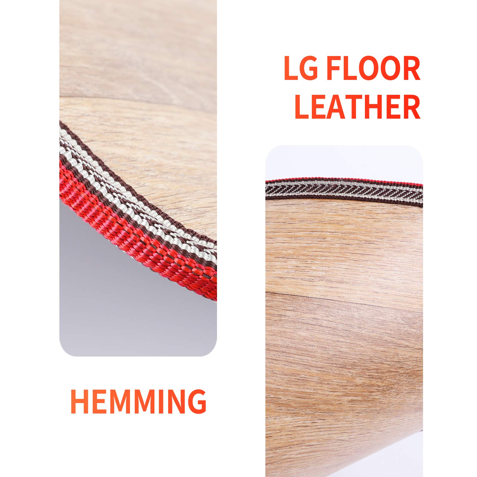 Tishijie Electric Heated Floor Mats   Ac 110V Foot Heater, Heated Foot Warmer Mat Under Desk For Office And Home
