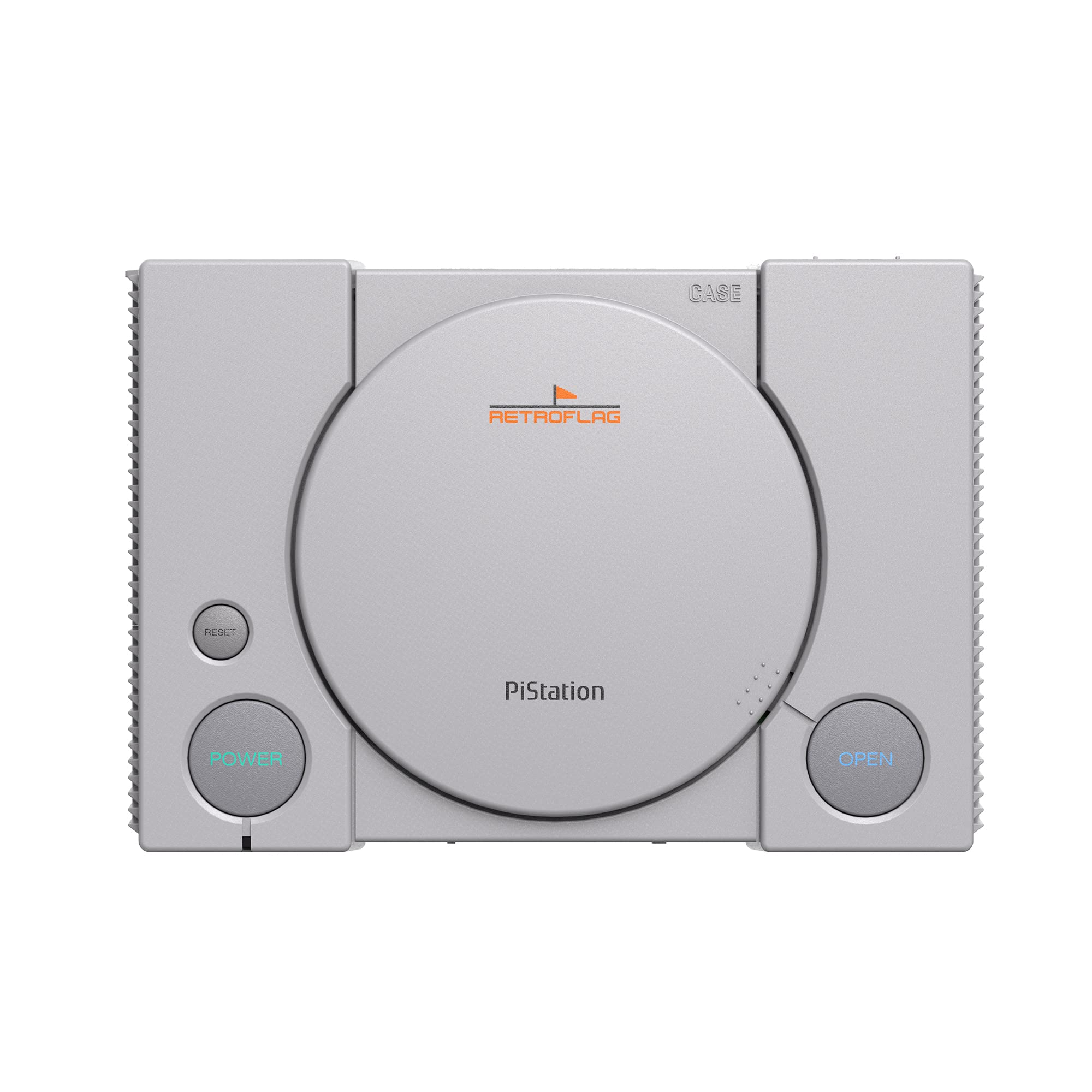 RETROFLAG Station Case for Raspberry Pi 4 with Safe Shutdown Safe Reset, Easy Entry Ports and Side Access to SD Card, Fully Func