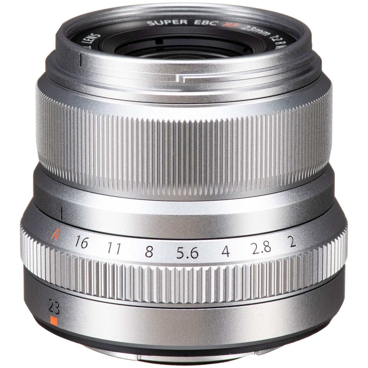 Fujifilm Xf23Mmf2 R Wr   Silver