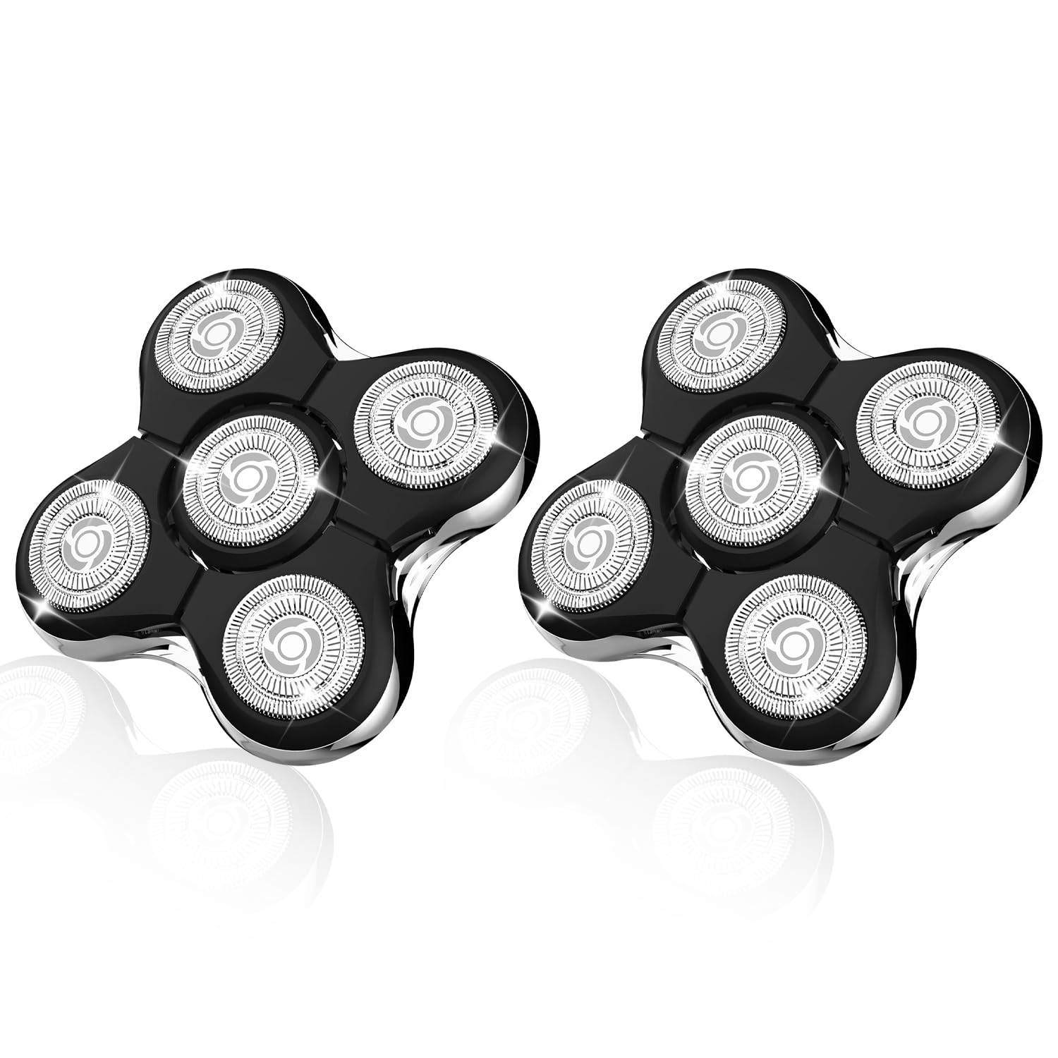 2Pcs Shaver Peplacement Head For Remington Balder Pro Peplacement Head For Model Xr7000 Shaver