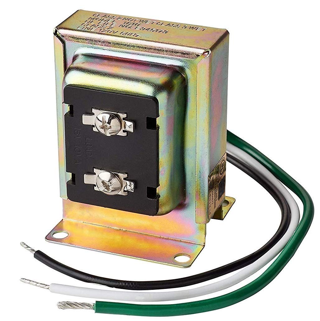 Newhouse Hardware Two Note Electric Modern Door Chime Kit