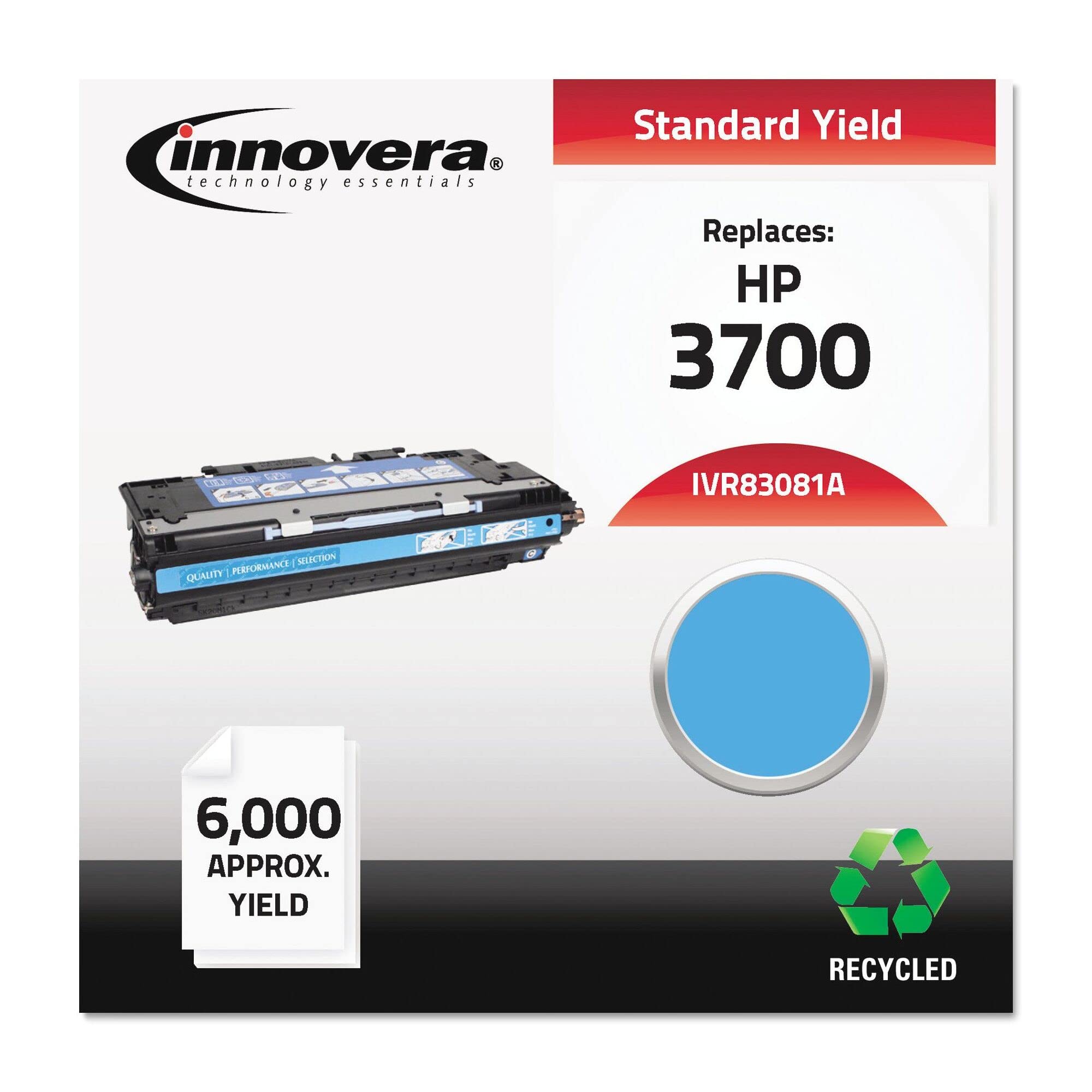 Innovera Remanufactured Cyan Toner, Replacement For 311A (Q2681A), 6,000 Page Yield