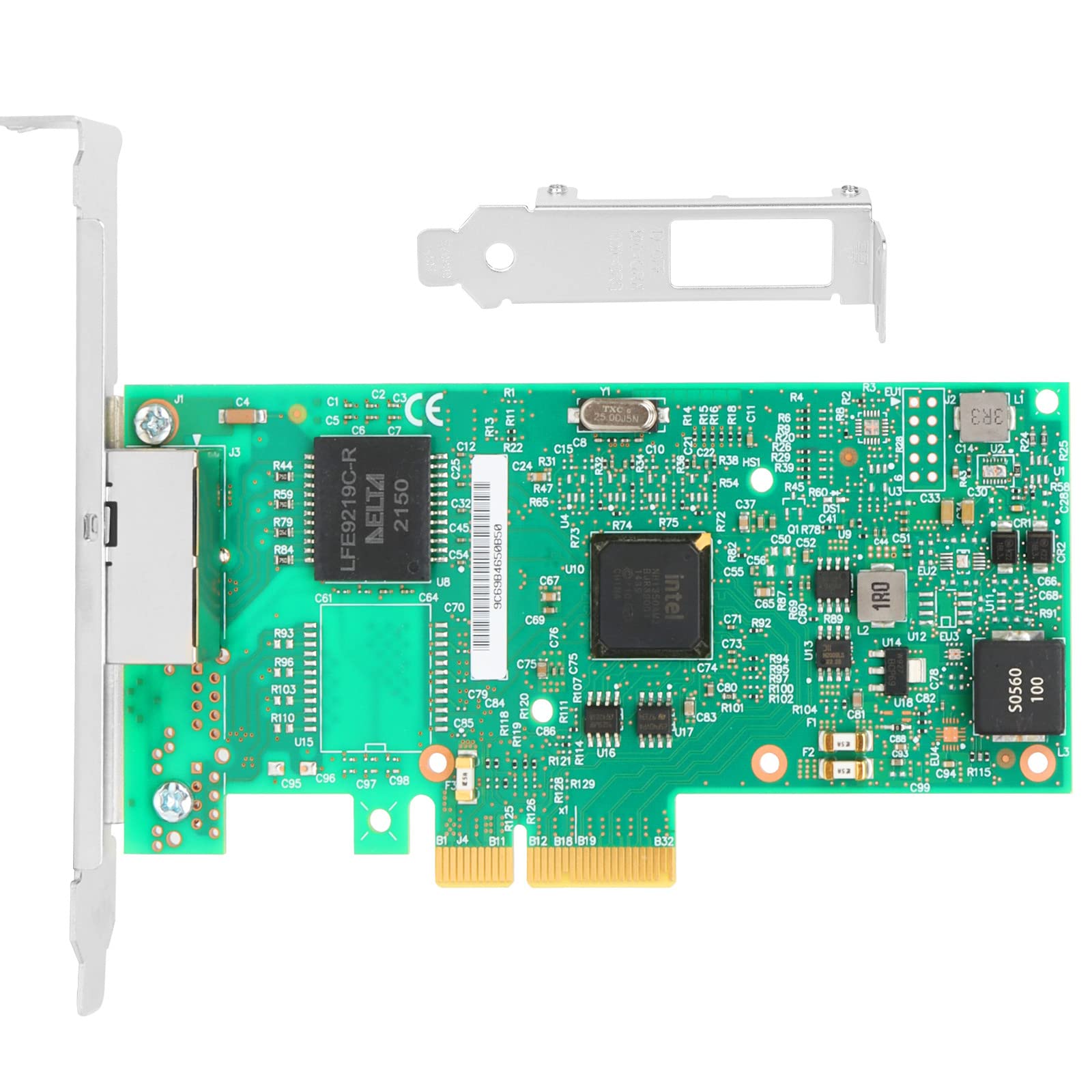 Gigabit Ethernet Converged Network Adapter With Intel I350Am2 Chipset, Dual Rj45 Port Pcie 2.0 X4 Gbe Network Card For Windows/W