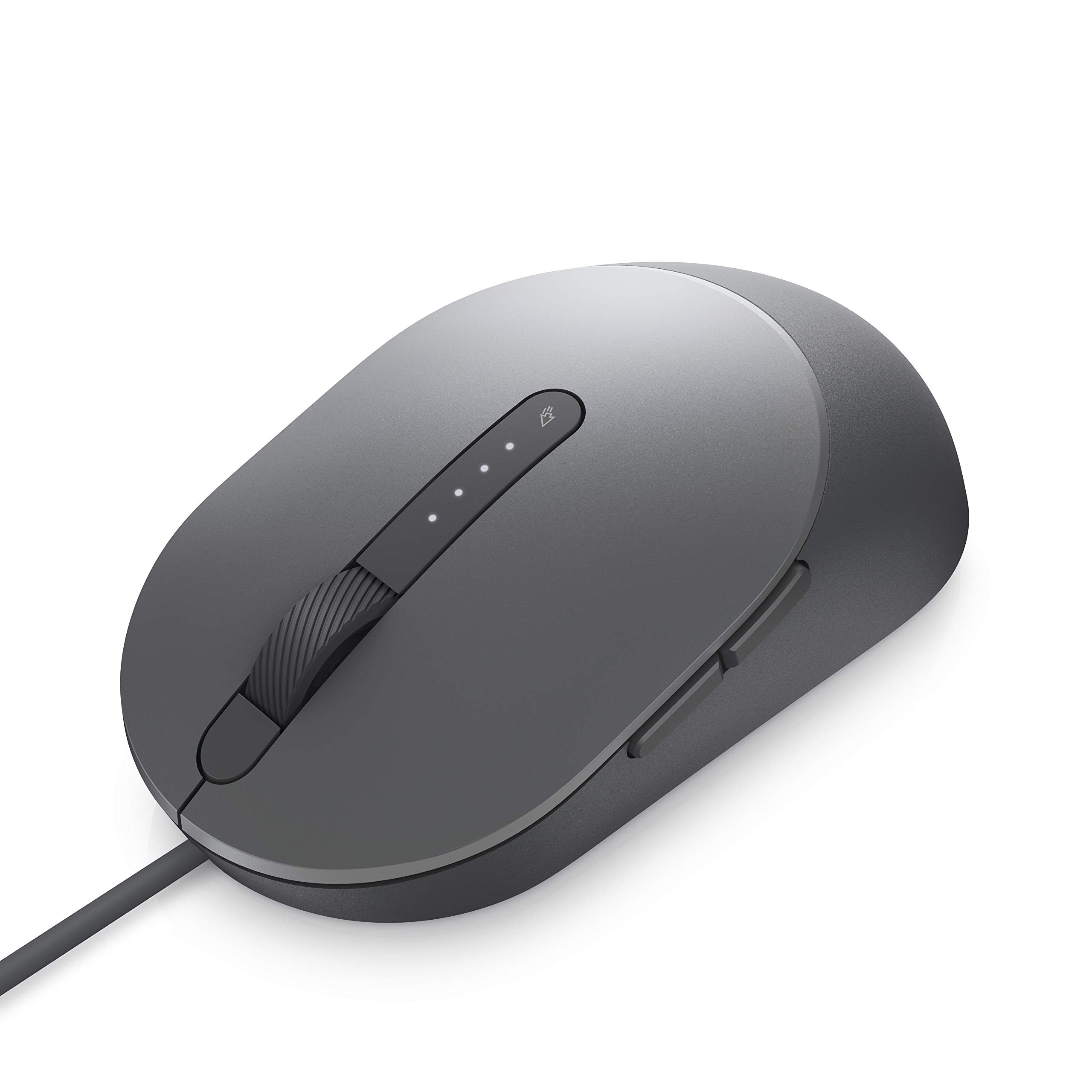 Dell   Peripheral B2B Laser Wired Mouse   MS3220 Titan Gray SE
