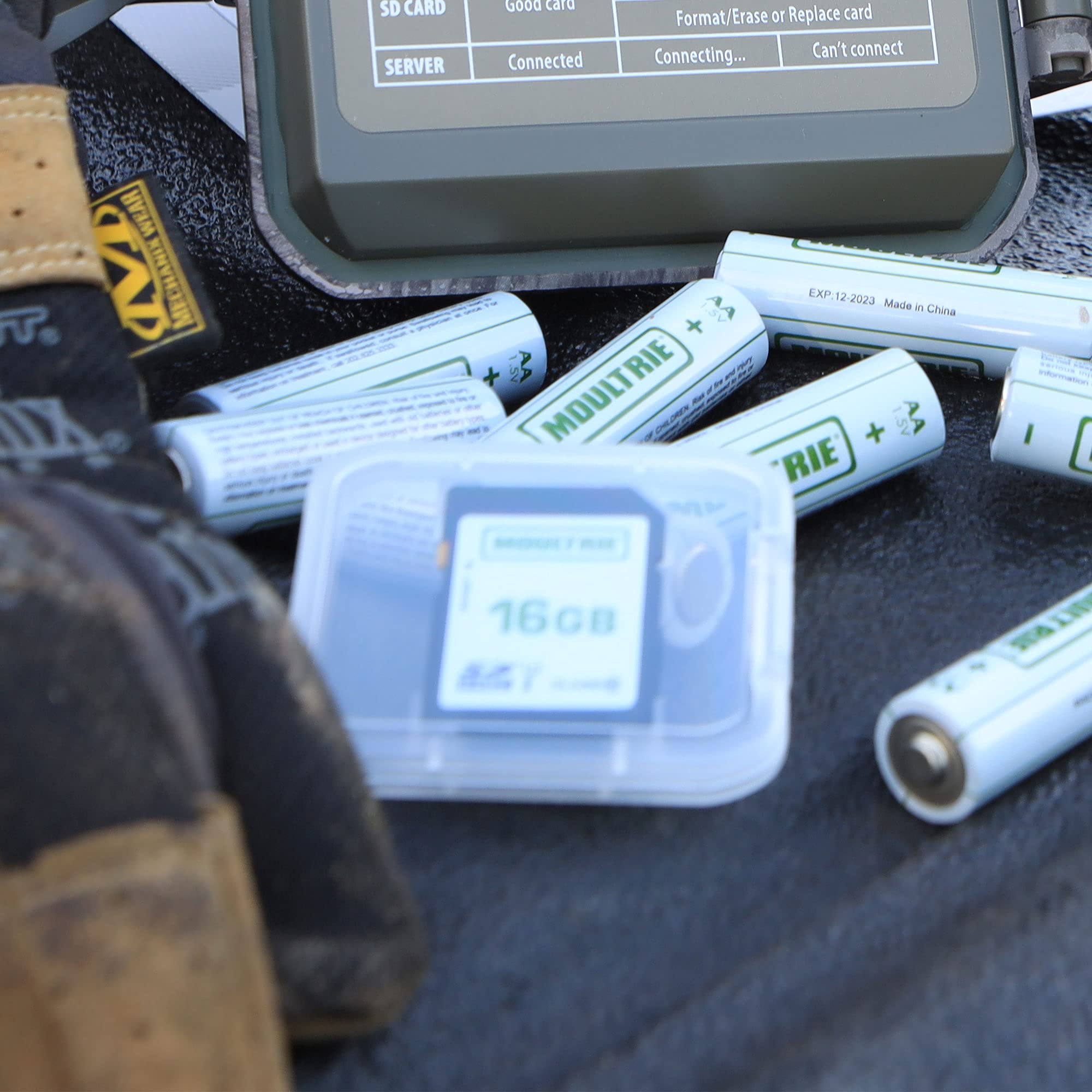 Moultrie 16Gb Sd Memory Card,White