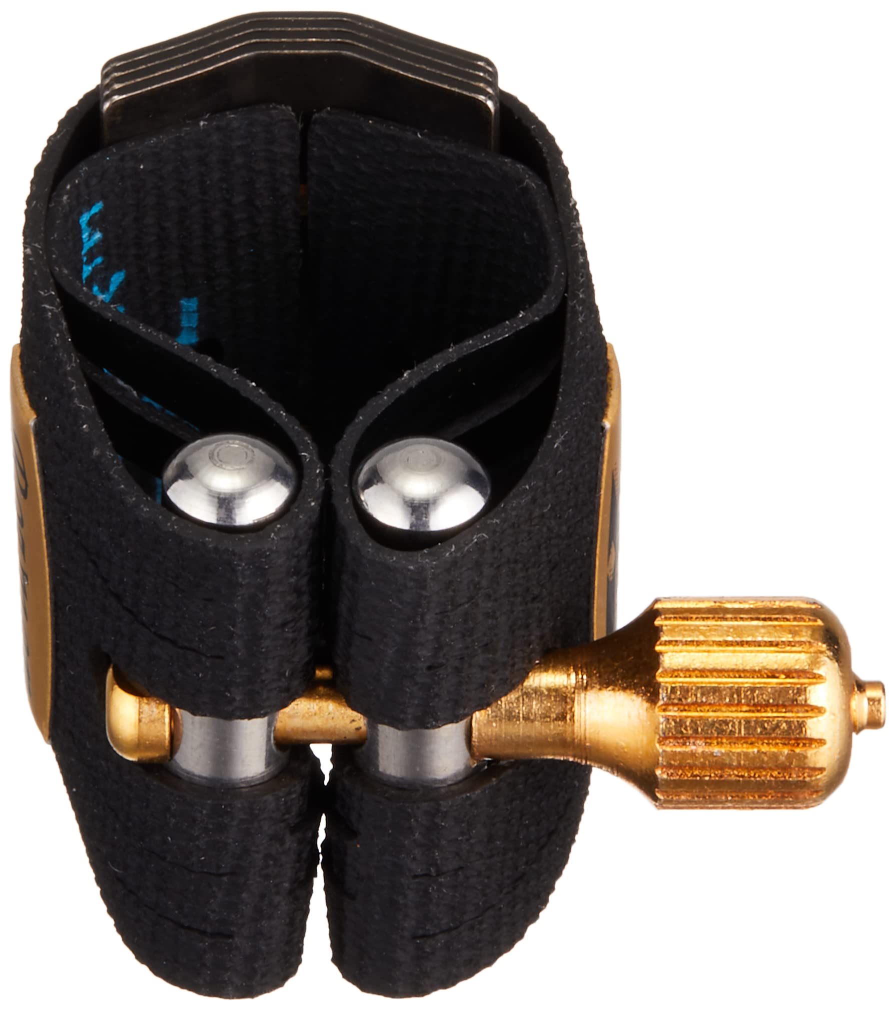 Rovner Ligature & Plastic Cap For Tenor Standard Saxophone   Versa X Ligature For Metal Mouthpiece (X 3Ml)